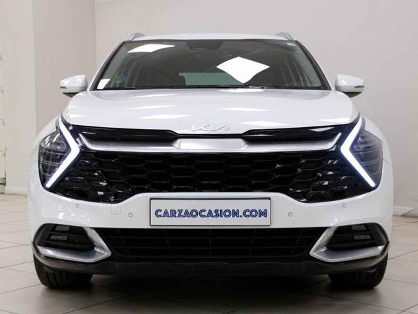 Kia Sportage 1.6 T-GDi MHEV Tech 4x2 112 kW (150 CV) Blanco SUV
