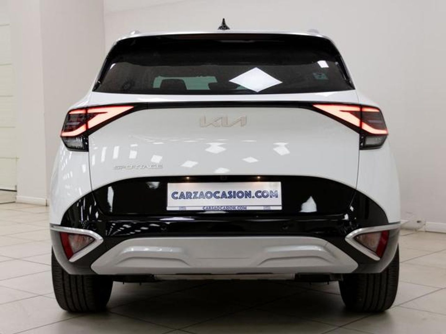 Kia Sportage 1.6 T-GDi MHEV Tech 4x2 112 kW (150 CV) Blanco SUV
