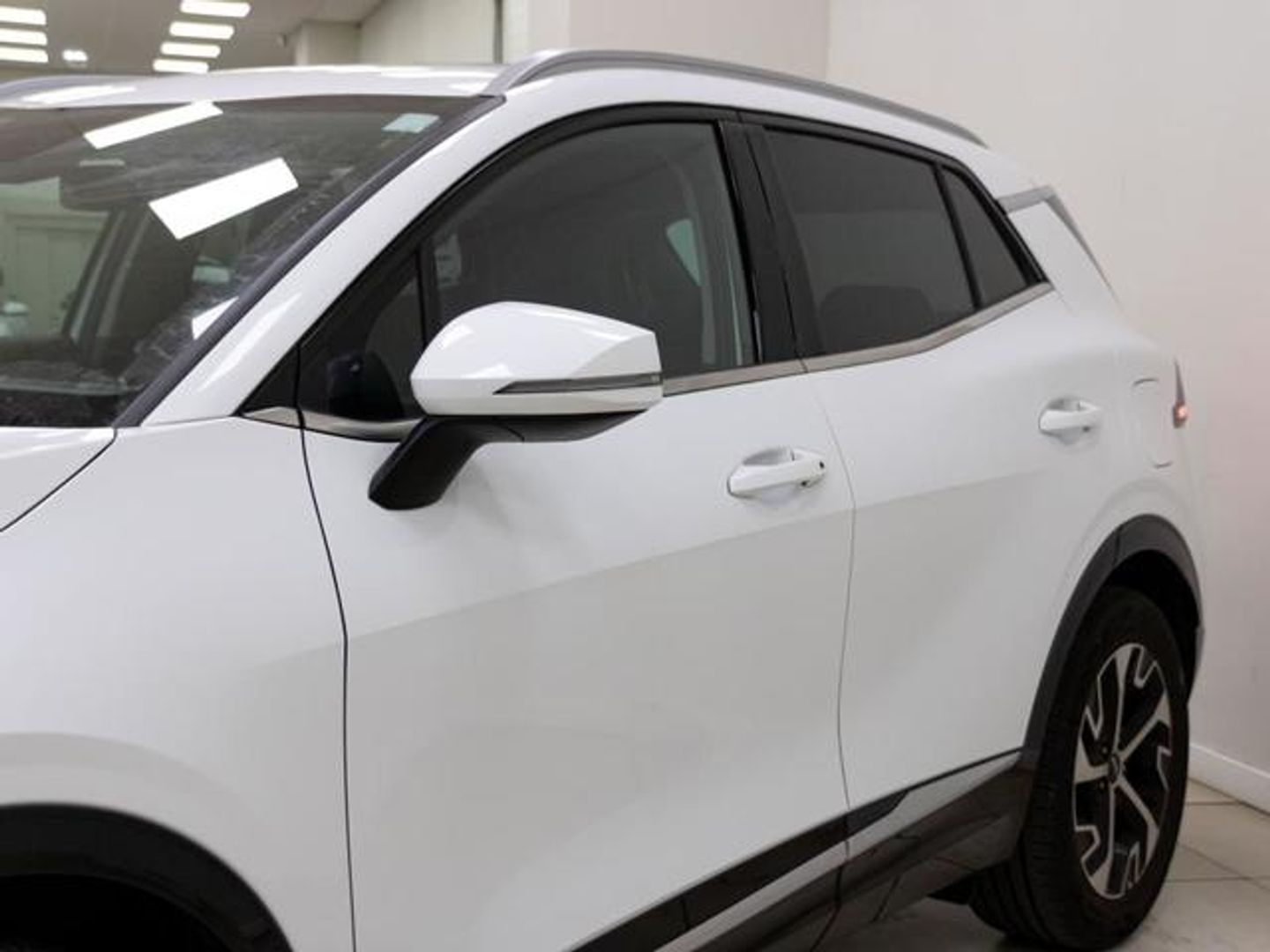 Kia Sportage 1.6 T-GDi MHEV Tech 4x2 112 kW (150 CV) Blanco SUV