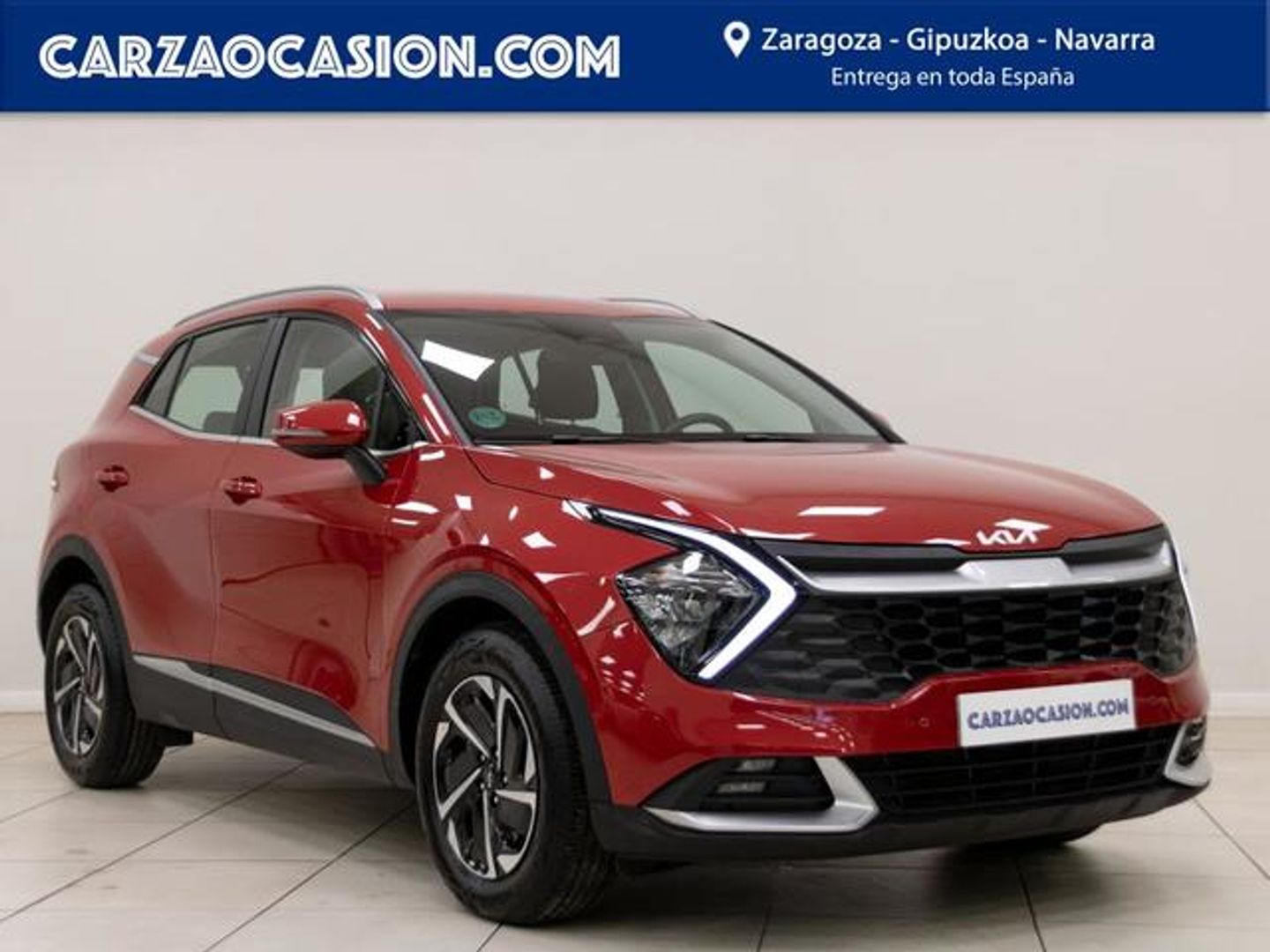 Kia Sportage 1.6 T-GDi HEV Drive 4x2 158 kW (215 CV) Rojo SUV