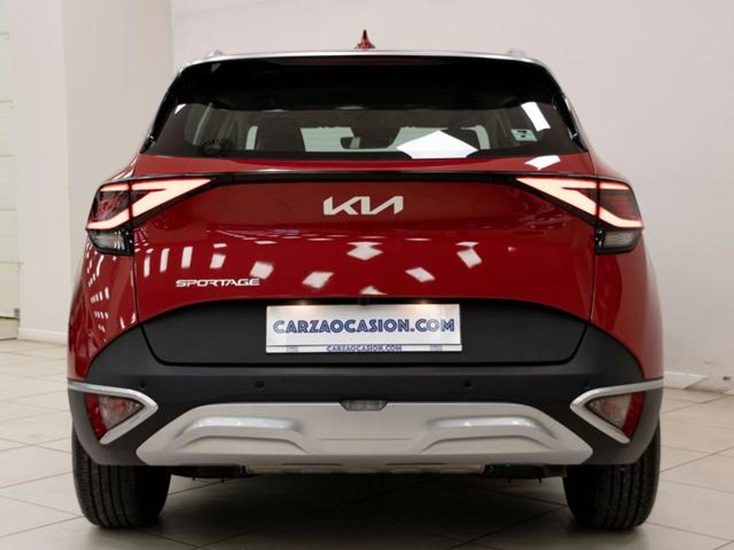 Kia Sportage 1.6 T-GDi HEV Drive 4x2 158 kW (215 CV) Rojo SUV