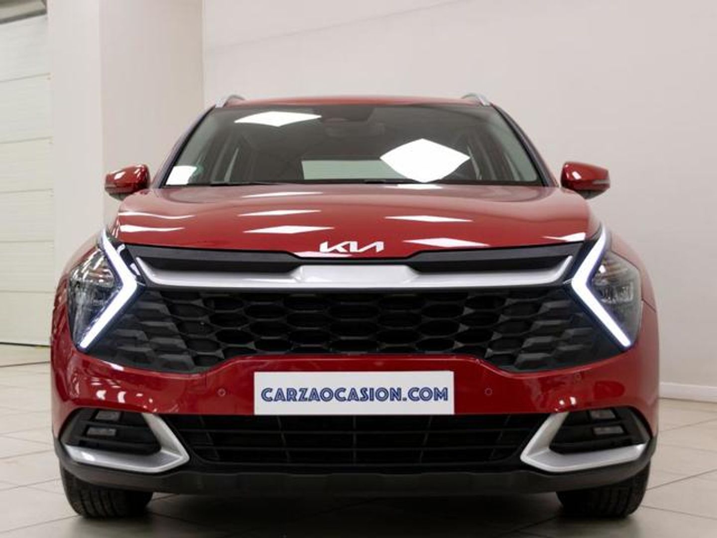 Kia Sportage 1.6 T-GDi HEV Drive 4x2 158 kW (215 CV) Rojo SUV