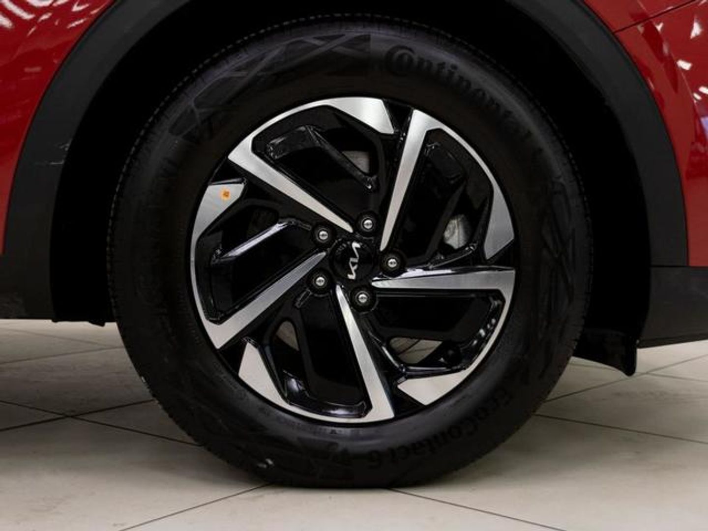 Kia Sportage 1.6 T-GDi HEV Drive 4x2 158 kW (215 CV) Rojo SUV