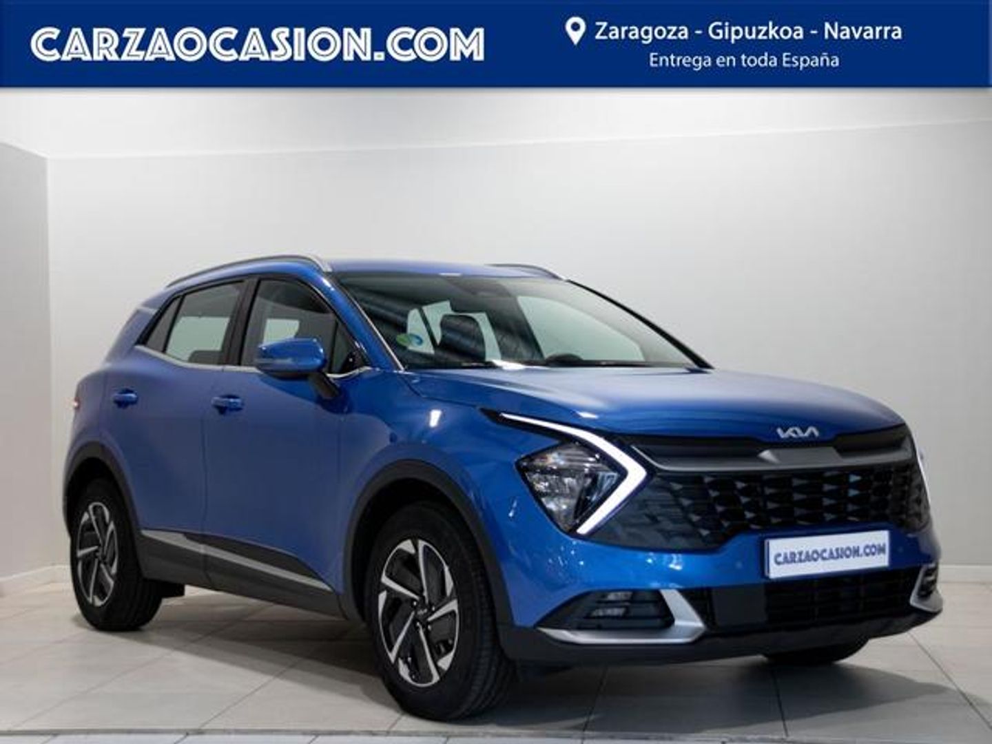 Kia Sportage 1.6 T-GDi HEV Drive 4x2 158 kW (215 CV) Azul SUV