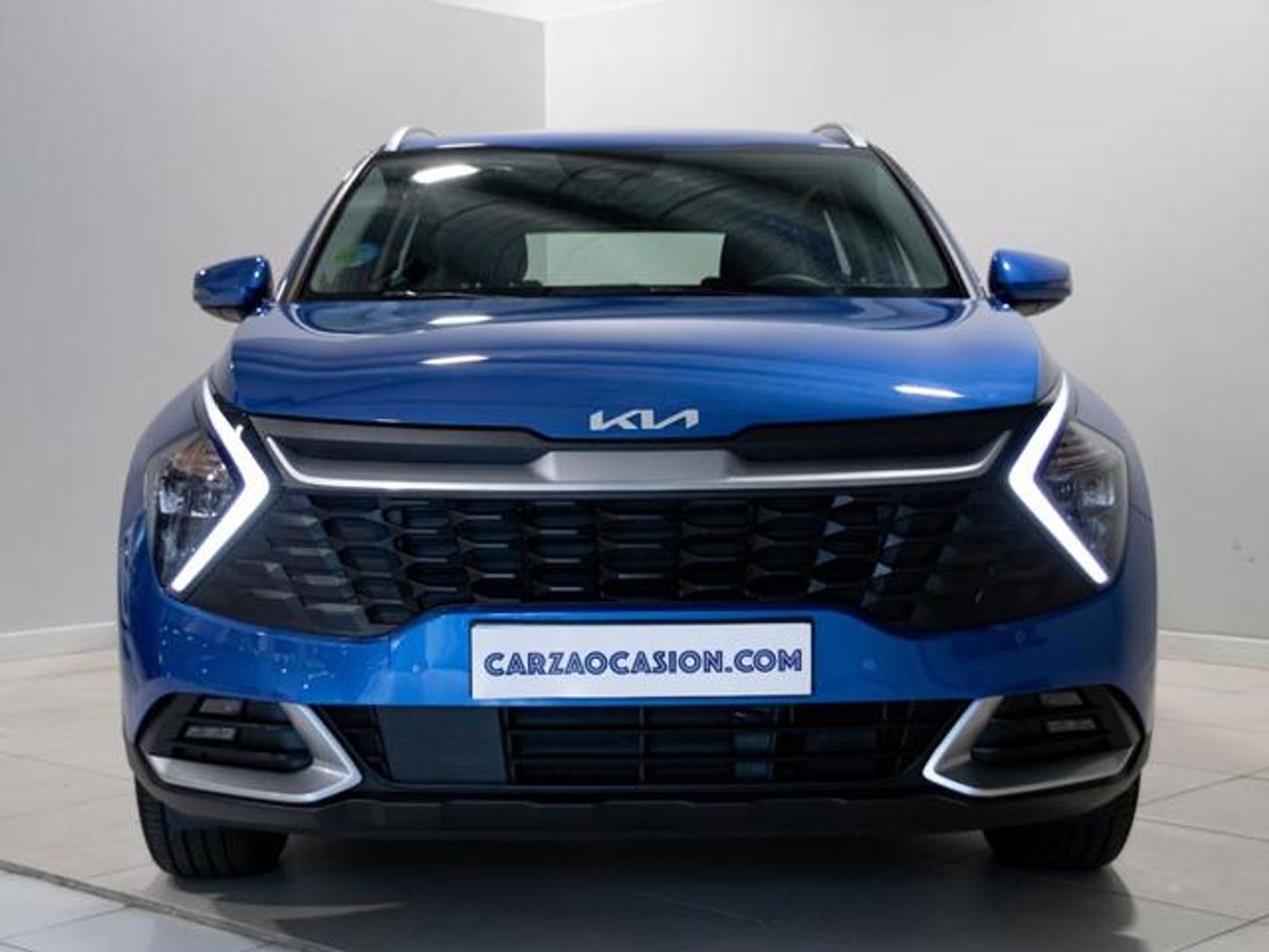 Kia Sportage 1.6 T-GDi HEV Drive 4x2 158 kW (215 CV) Azul SUV