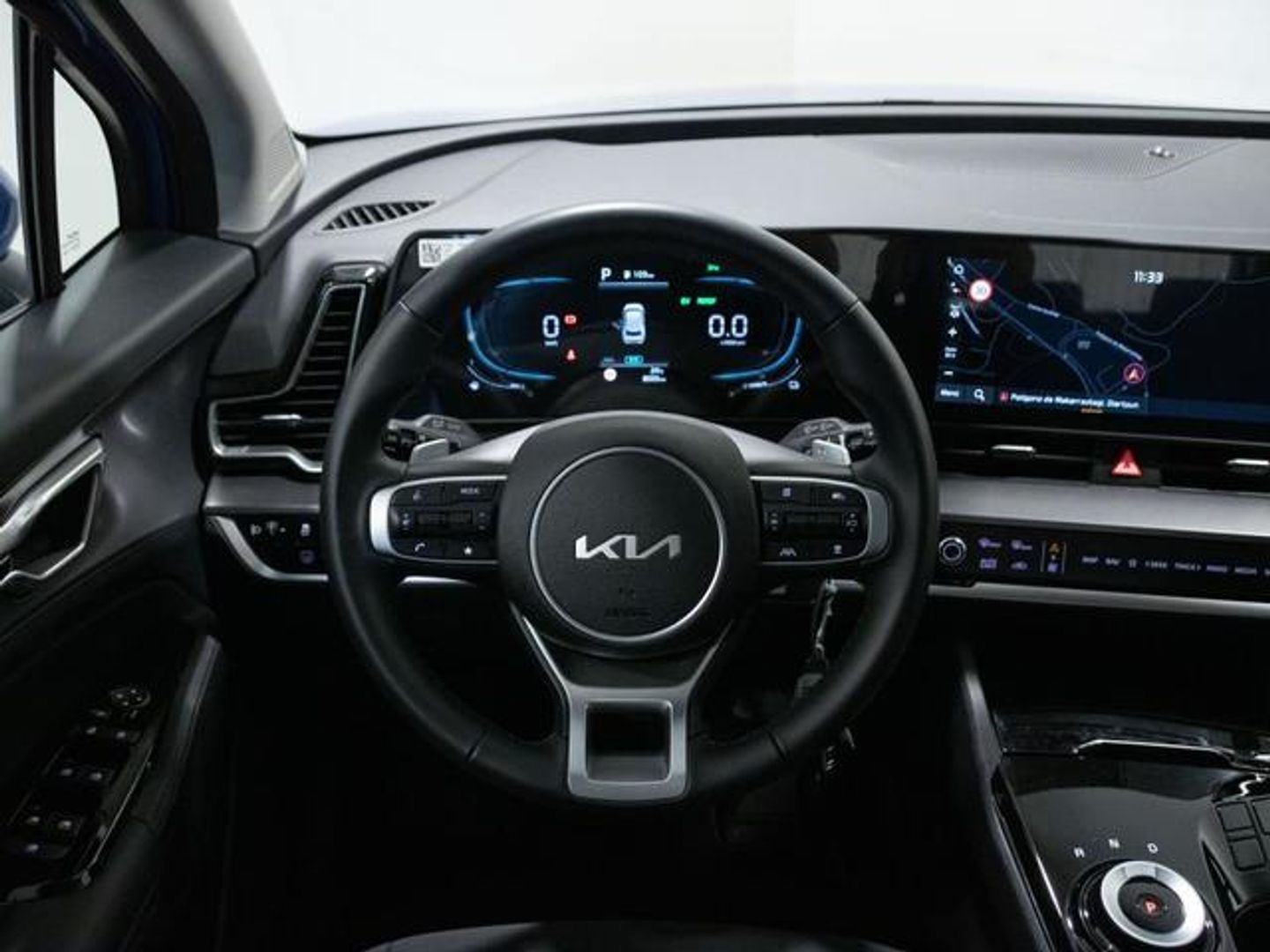 Kia Sportage 1.6 T-GDi HEV Drive 4x2 158 kW (215 CV) Azul SUV