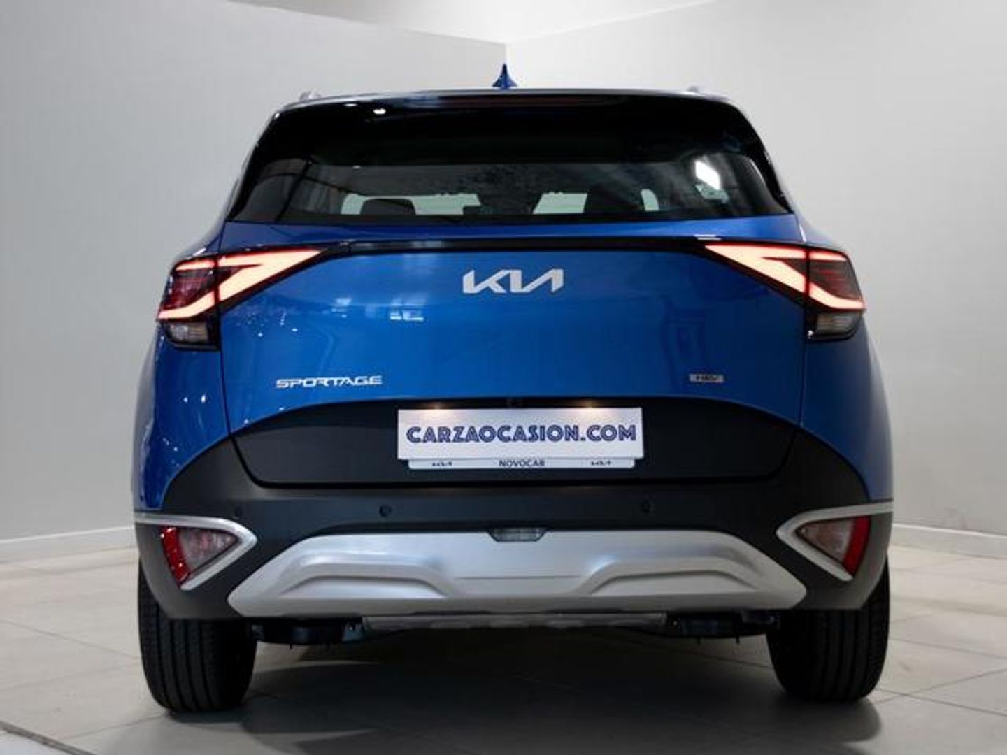 Kia Sportage 1.6 T-GDi HEV Drive 4x2 158 kW (215 CV) Azul SUV
