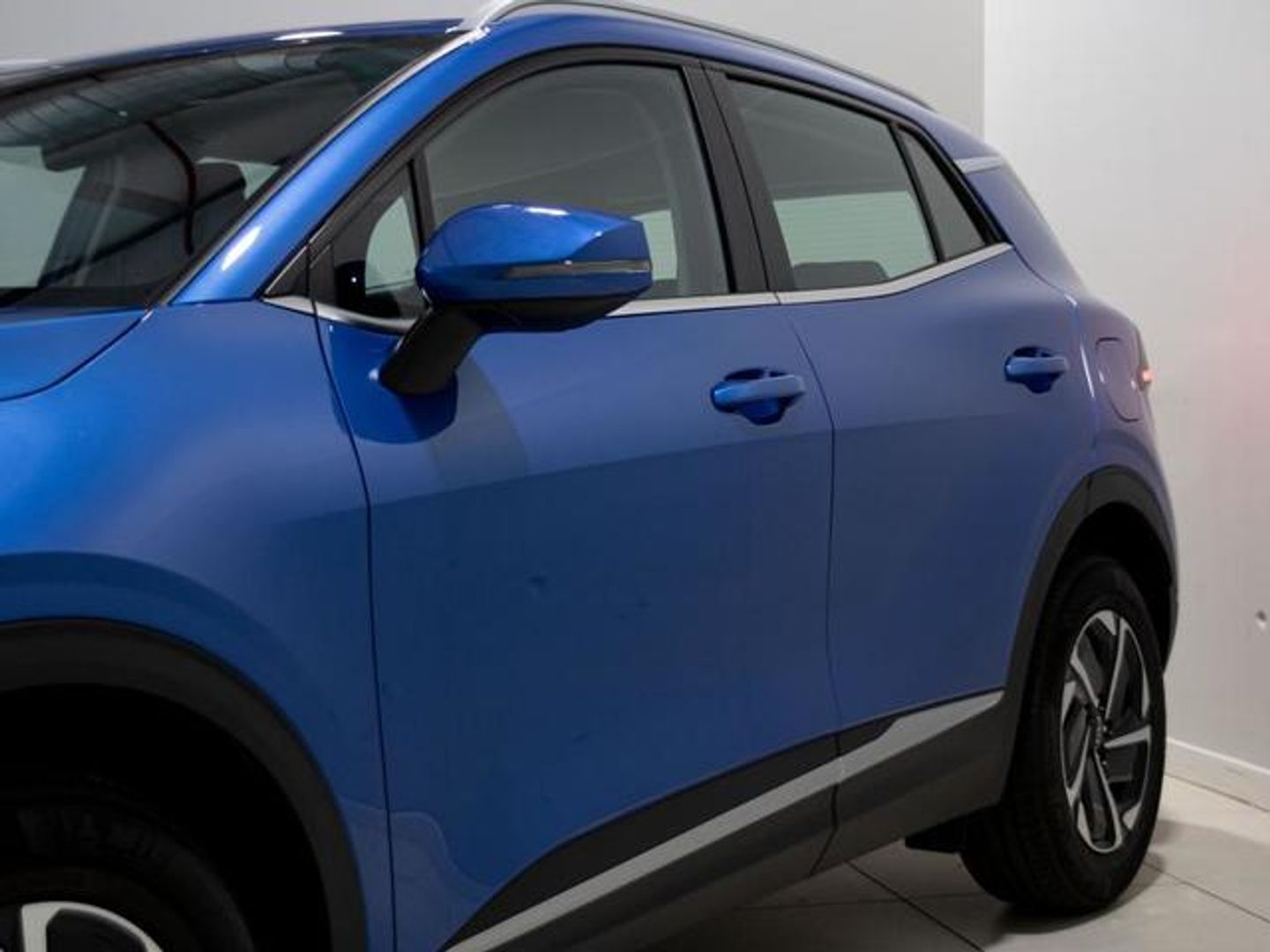 Kia Sportage 1.6 T-GDi HEV Drive 4x2 158 kW (215 CV) Azul SUV