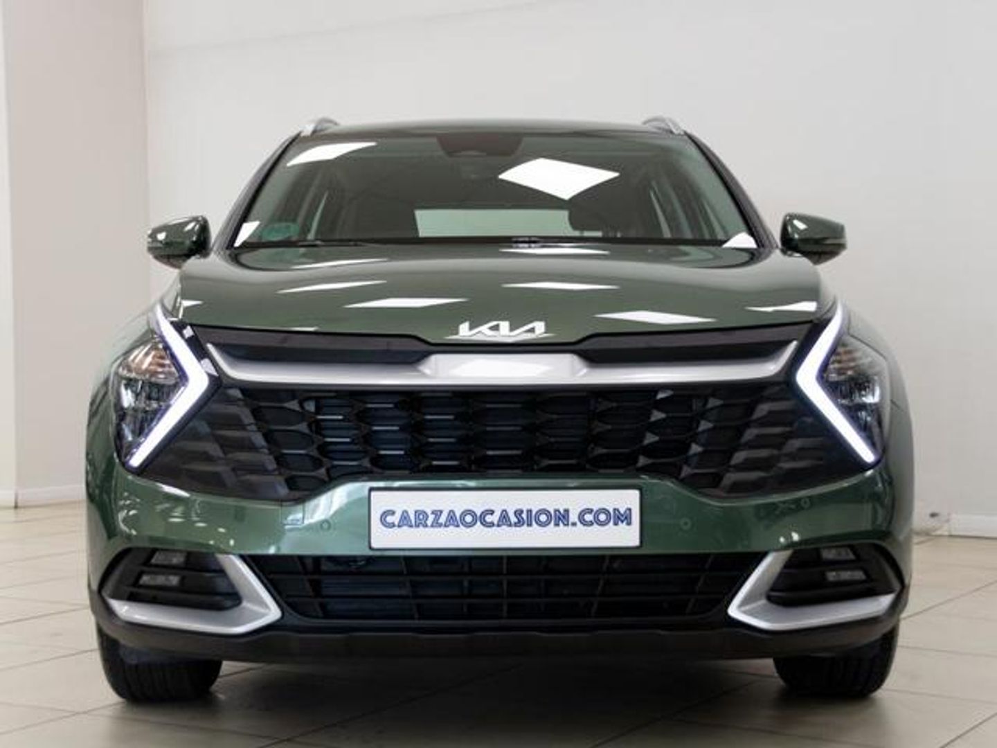 Kia Sportage 1.6 T-GDi HEV Drive 4x2 158 kW (215 CV) Verde SUV