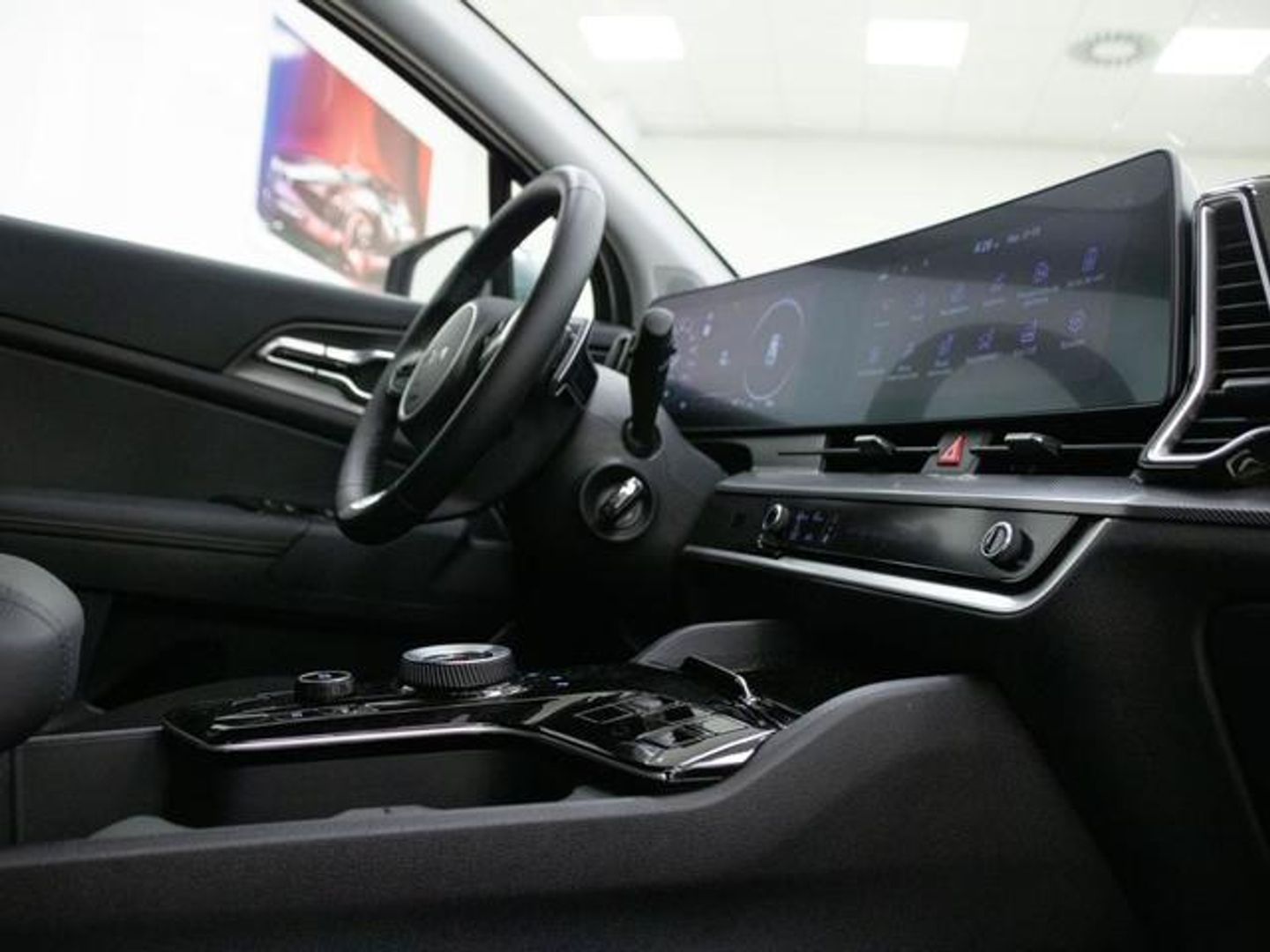 Kia Sportage 1.6 T-GDi HEV Drive 4x2 158 kW (215 CV) Verde SUV