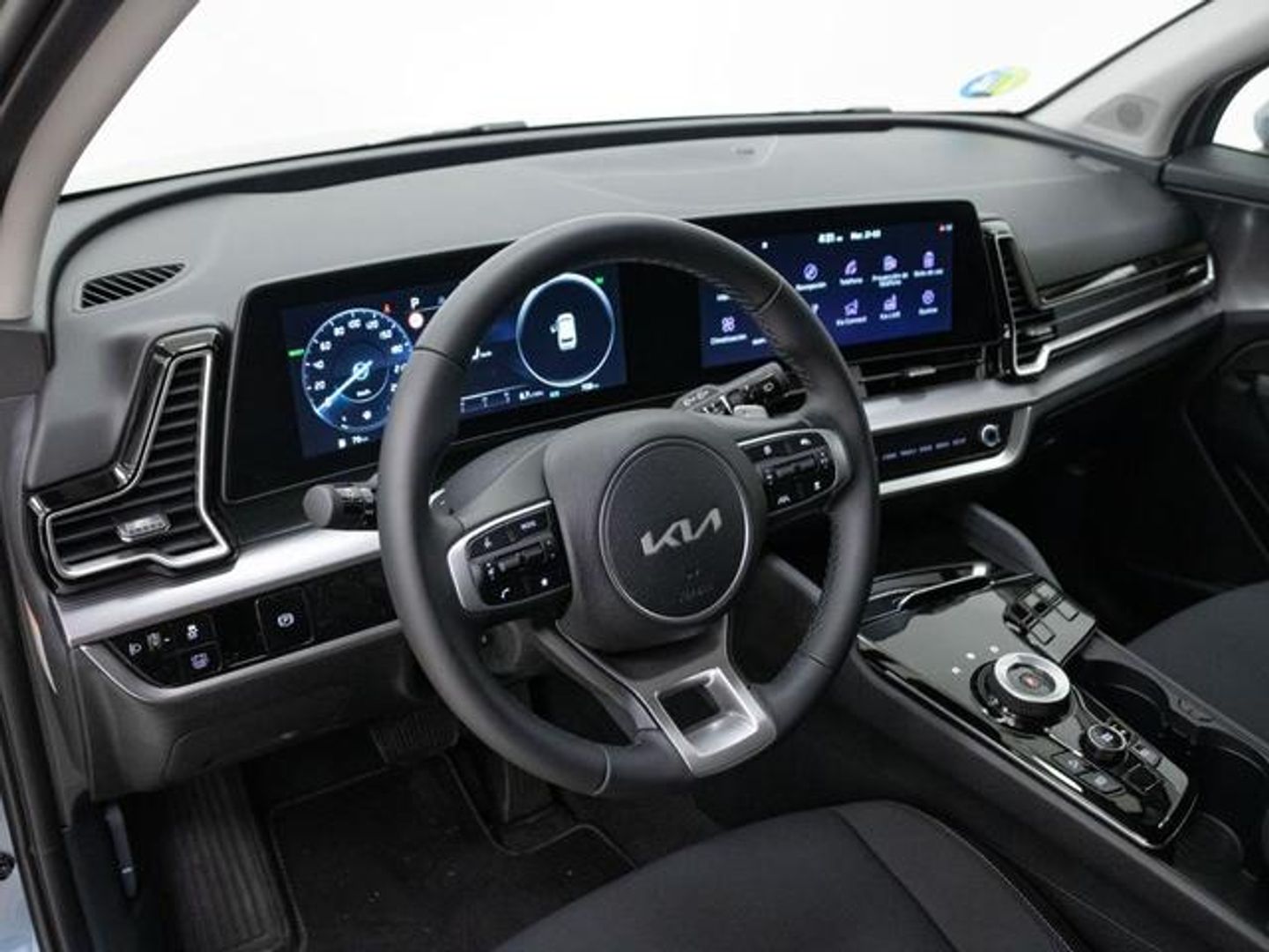 Kia Sportage 1.6 T-GDi HEV Drive 4x2 158 kW (215 CV) Gris SUV