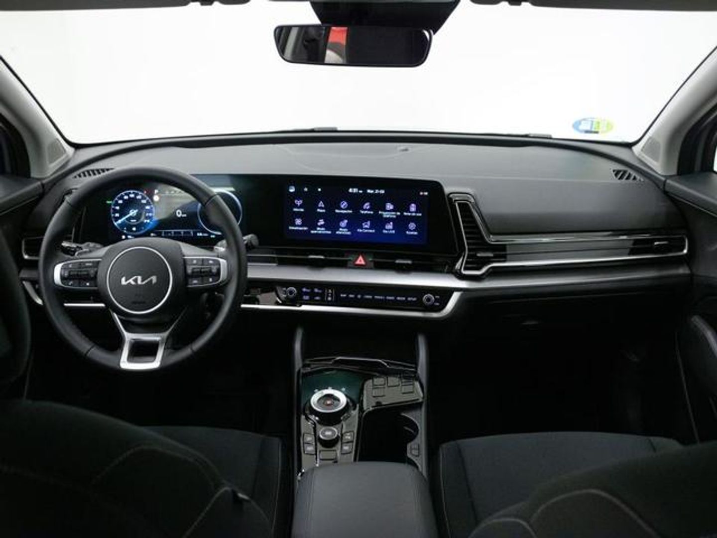 Kia Sportage 1.6 T-GDi HEV Drive 4x2 158 kW (215 CV) Gris SUV