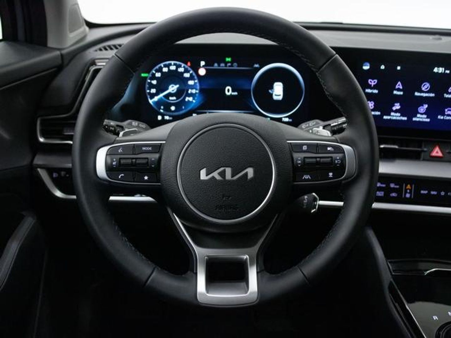 Kia Sportage 1.6 T-GDi HEV Drive 4x2 158 kW (215 CV) Gris SUV
