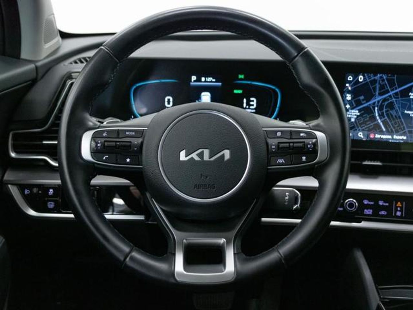 Kia Sportage 1.6 T-GDi HEV Drive 4x2 158 kW (215 CV) Blanco SUV