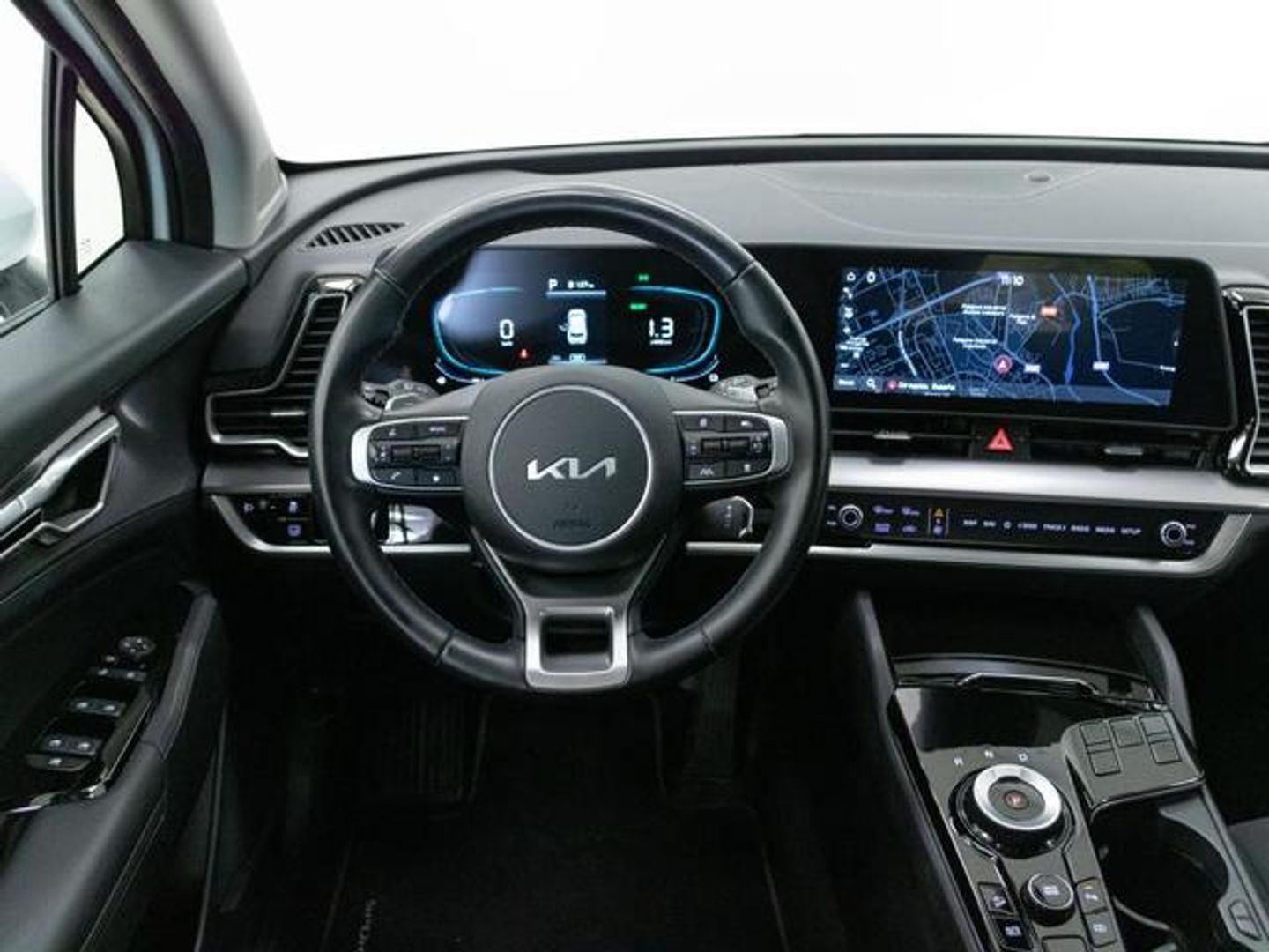 Kia Sportage 1.6 T-GDi HEV Drive 4x2 158 kW (215 CV) Blanco SUV