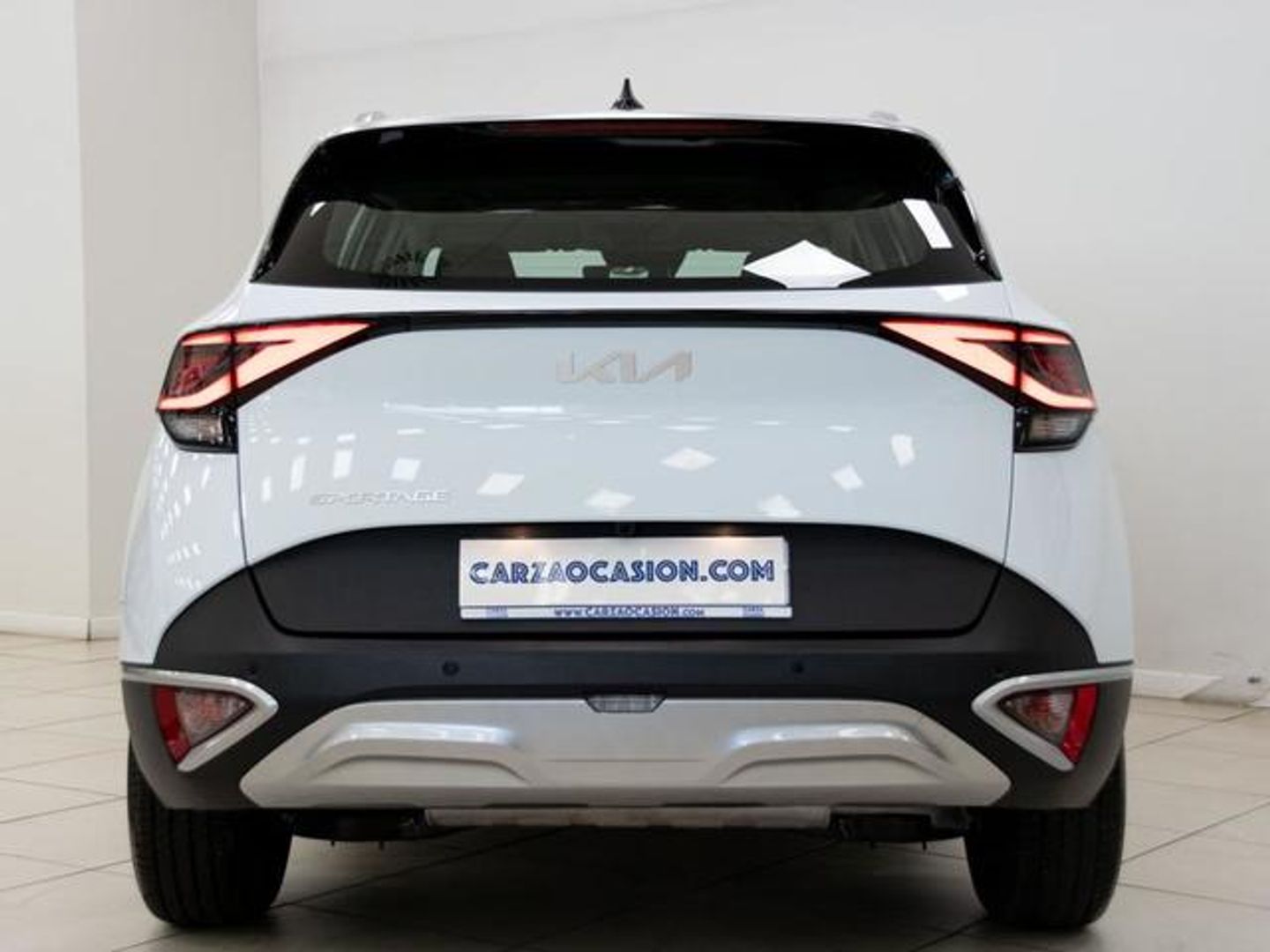 Kia Sportage 1.6 T-GDi HEV Drive 4x2 158 kW (215 CV) Blanco SUV