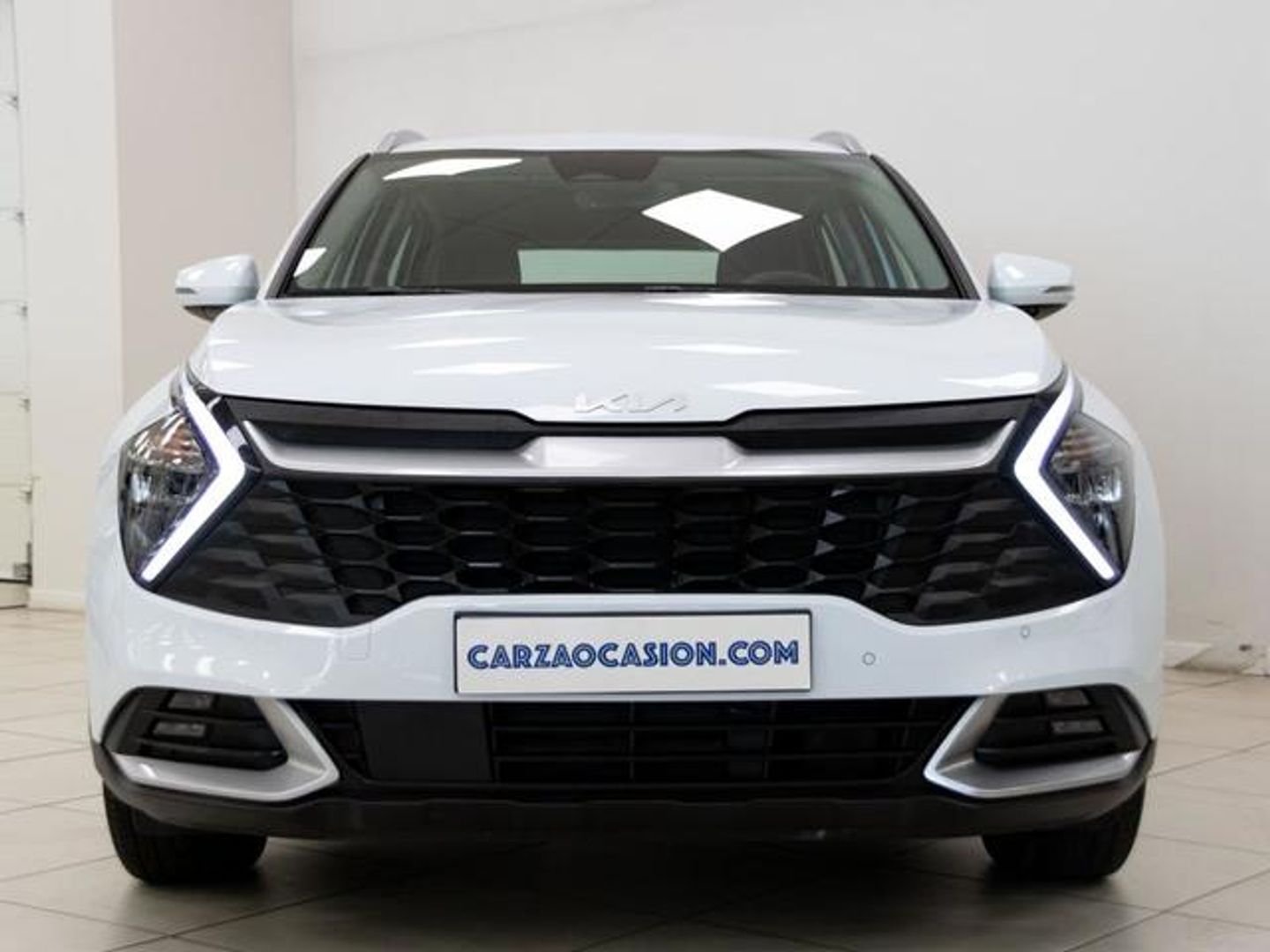Kia Sportage 1.6 T-GDi HEV Drive 4x2 158 kW (215 CV) Blanco SUV