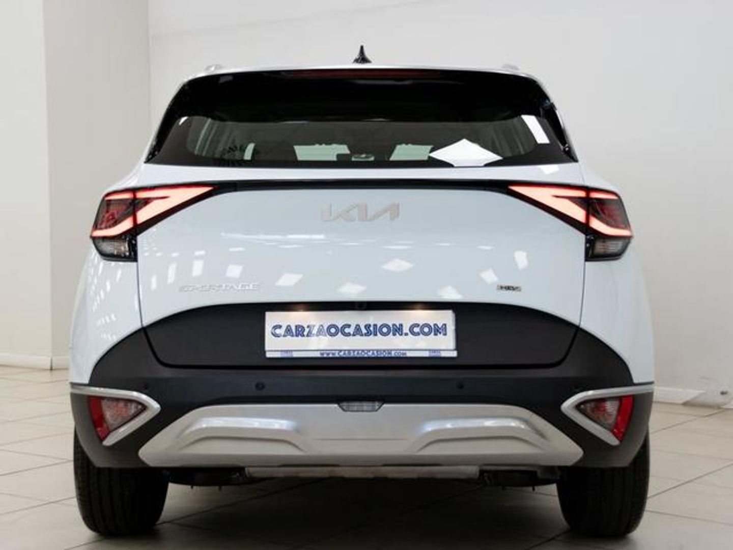 Kia Sportage 1.6 T-GDi HEV Drive 4x2 158 kW (215 CV) Blanco SUV