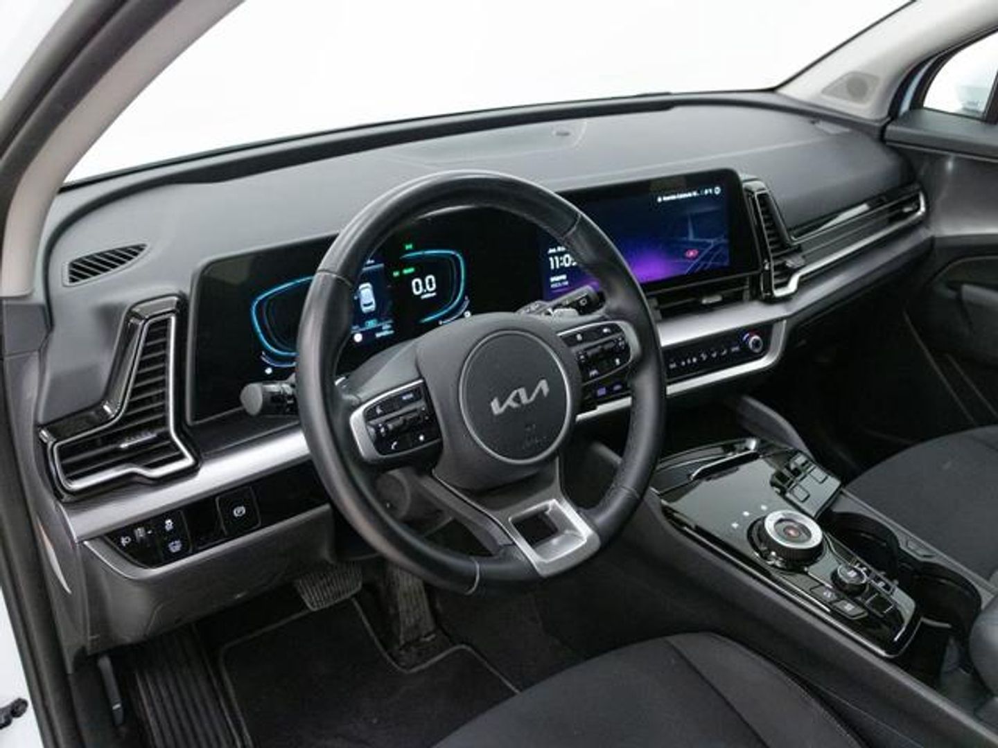 Kia Sportage 1.6 T-GDi HEV Drive 4x2 158 kW (215 CV) Blanco SUV