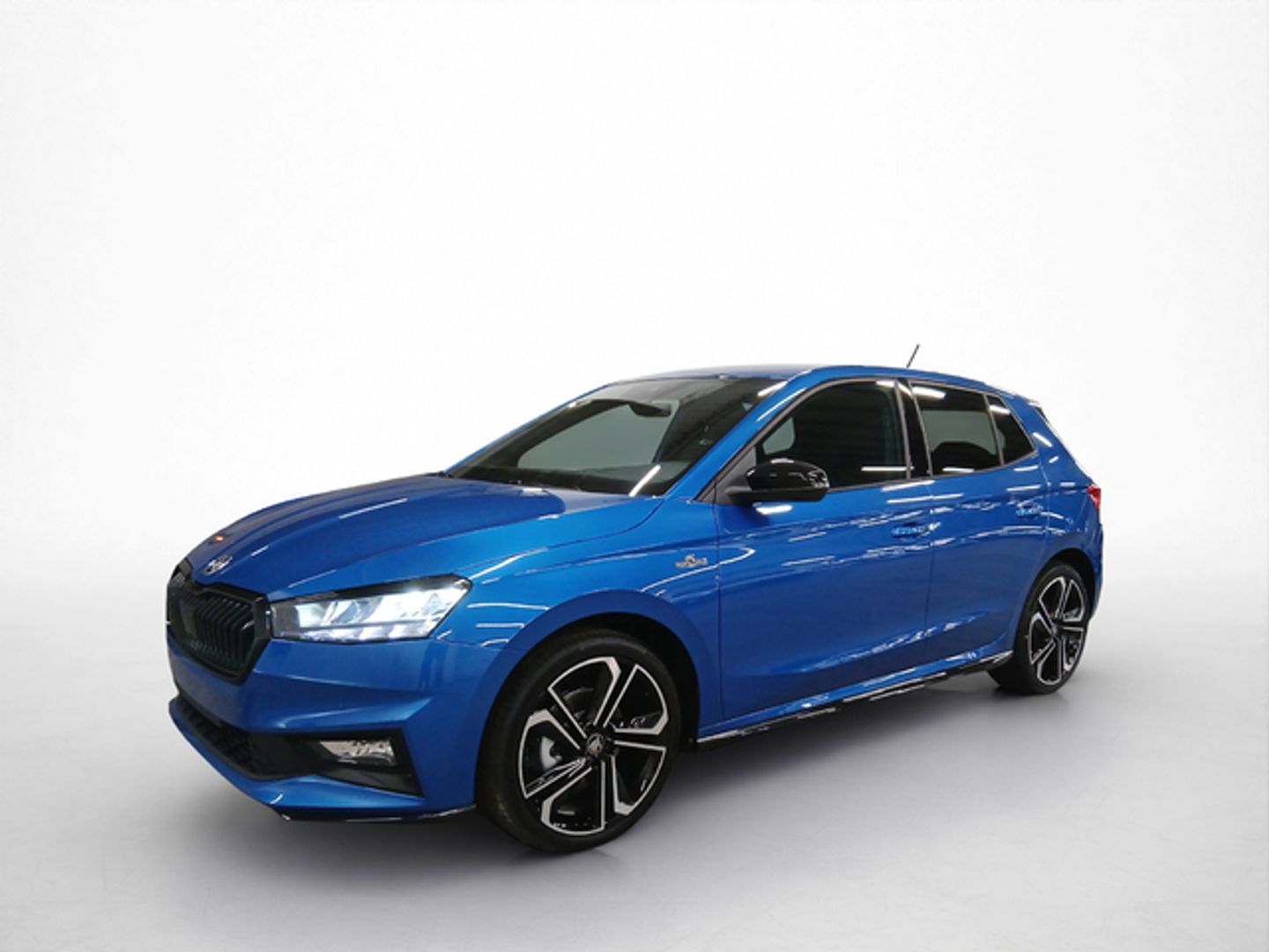 Skoda Fabia 1.0 TSI Monte Carlo 85 kW (115 CV) Azul Compact