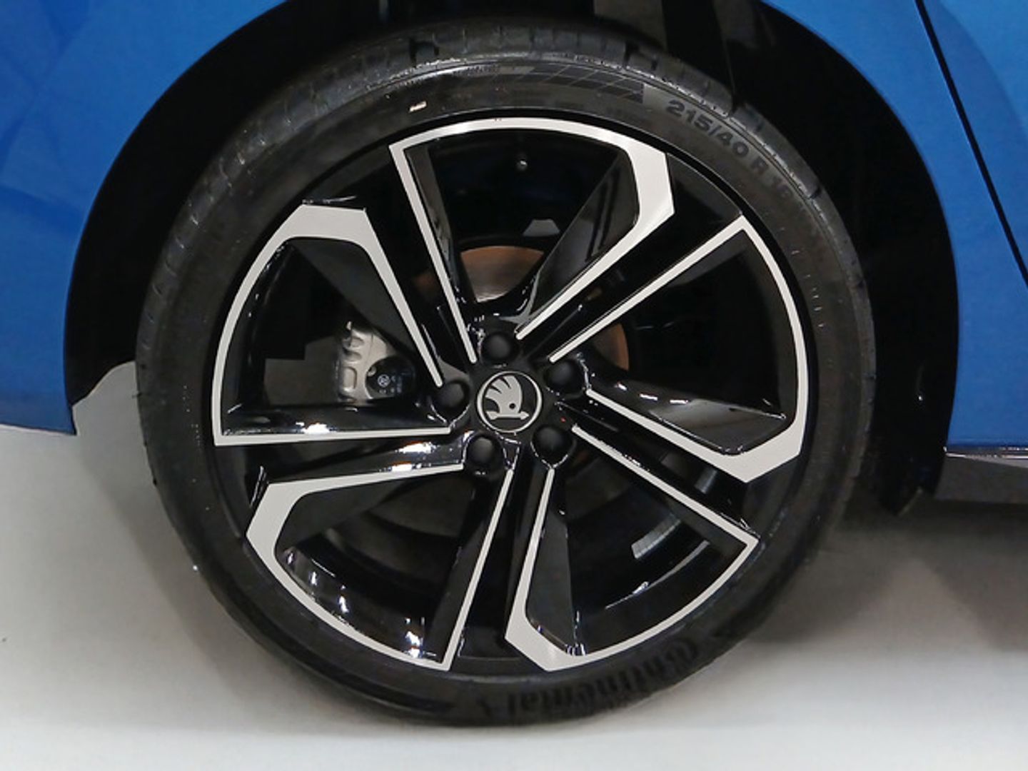 Skoda Fabia 1.0 TSI Monte Carlo 85 kW (115 CV) Azul Compact