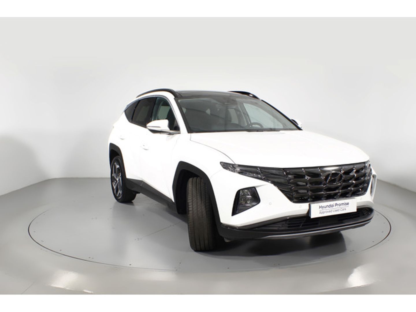 Hyundai Tucson 1.6 TGDI HEV Tecno Sky Auto 169 kW (230 CV) Blanco SUV