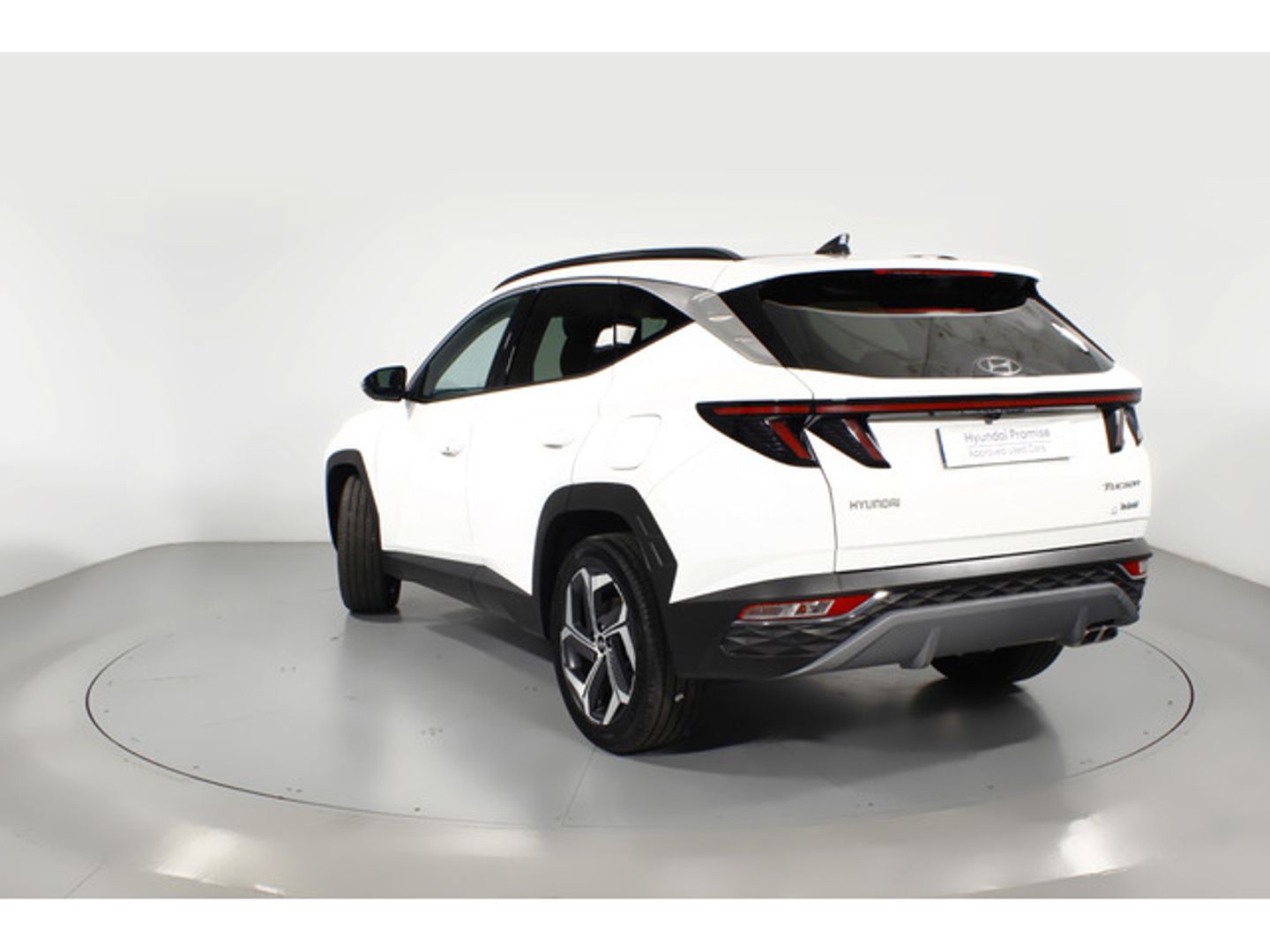 Hyundai Tucson 1.6 TGDI HEV Tecno Sky Auto 169 kW (230 CV) Blanco SUV