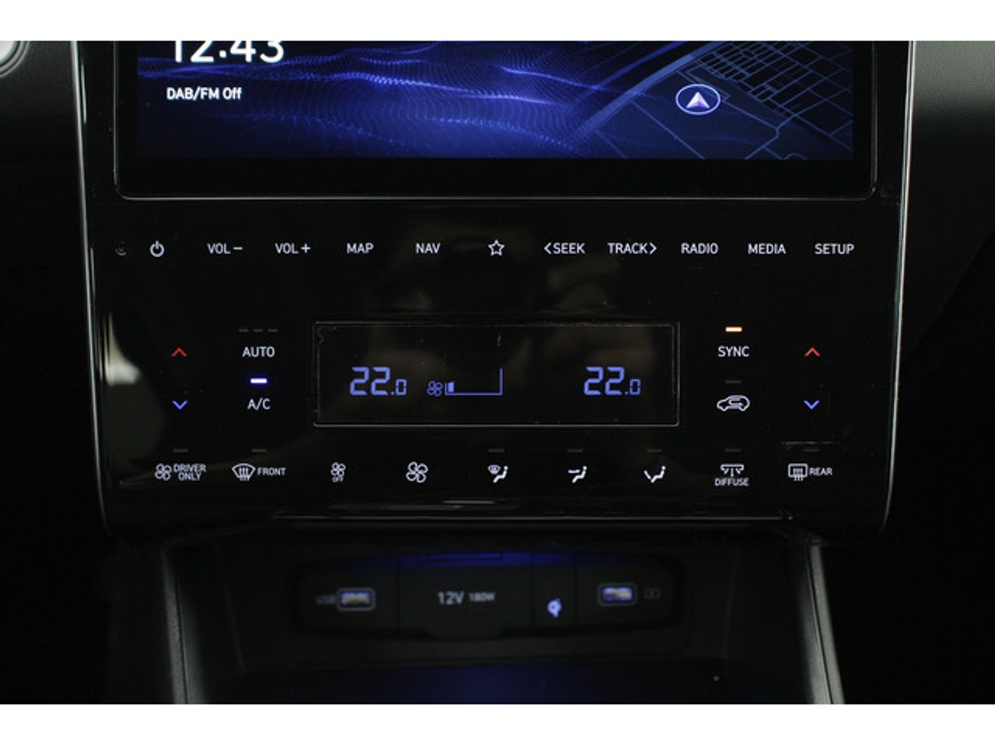 Hyundai Tucson 1.6 TGDI HEV Tecno Sky Auto 169 kW (230 CV) Blanco SUV