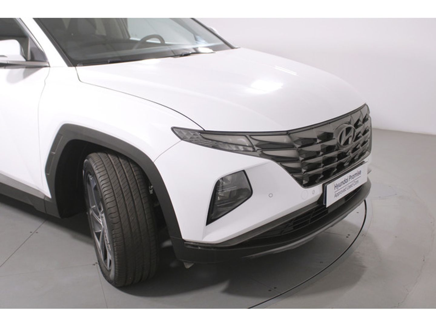 Hyundai Tucson 1.6 TGDI HEV Tecno Sky Auto 169 kW (230 CV) Blanco SUV