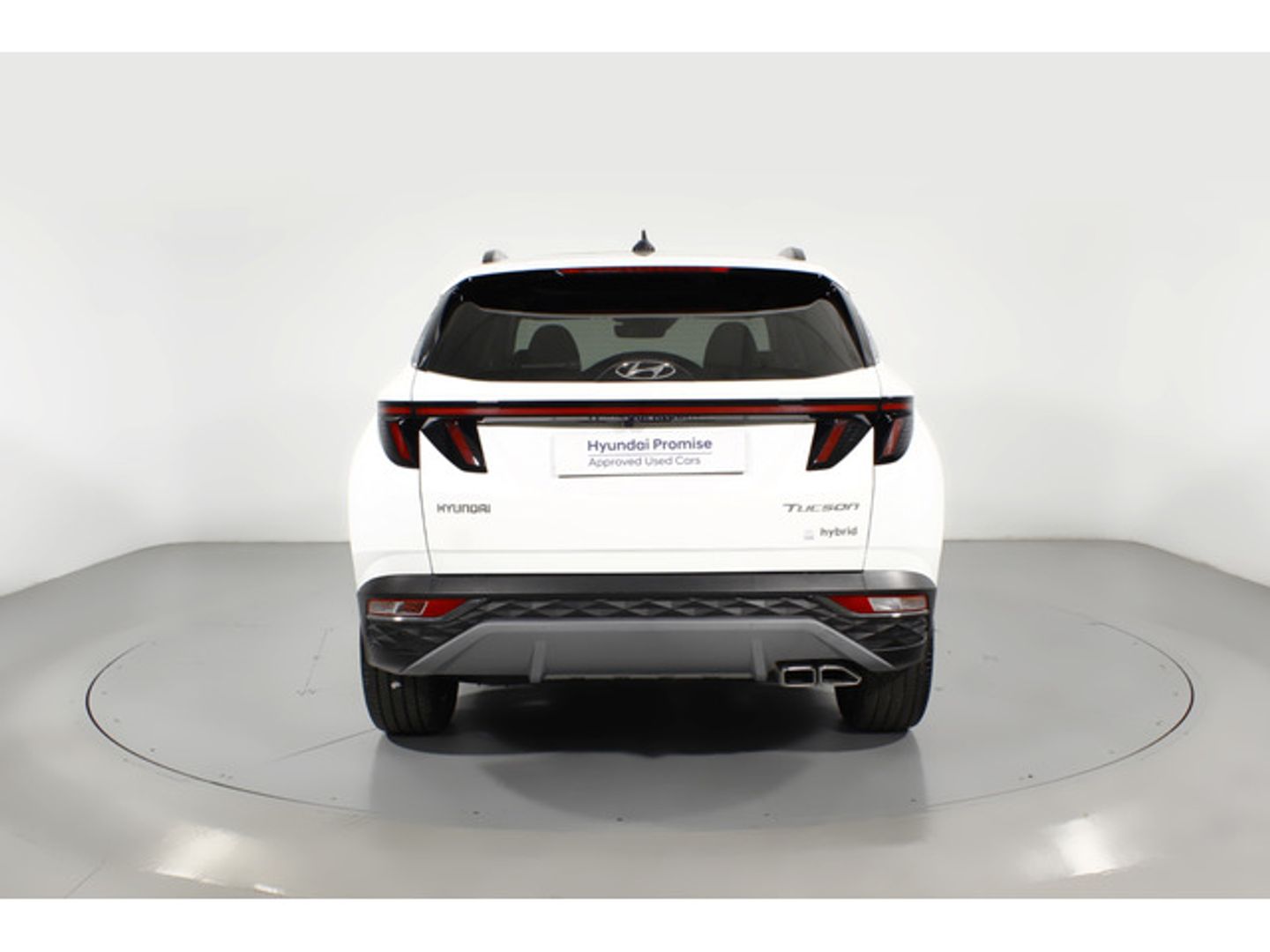 Hyundai Tucson 1.6 TGDI HEV Tecno Sky Auto 169 kW (230 CV) Blanco SUV