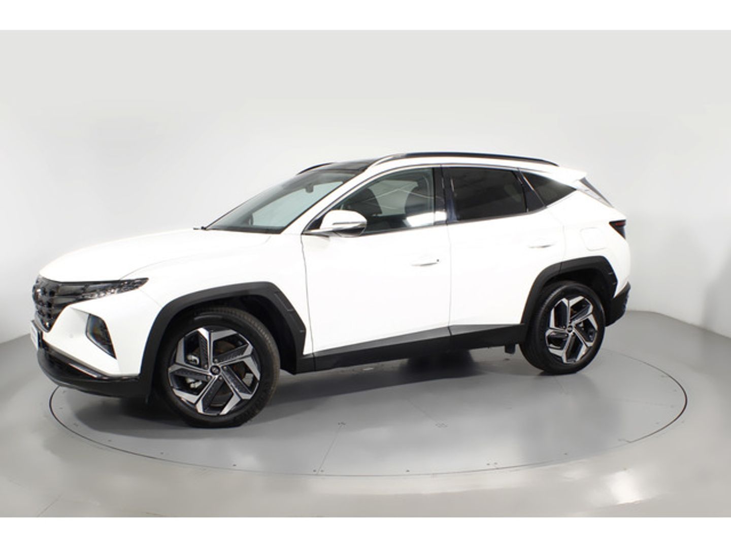 Hyundai Tucson 1.6 TGDI HEV Tecno Sky Auto 169 kW (230 CV) Blanco SUV