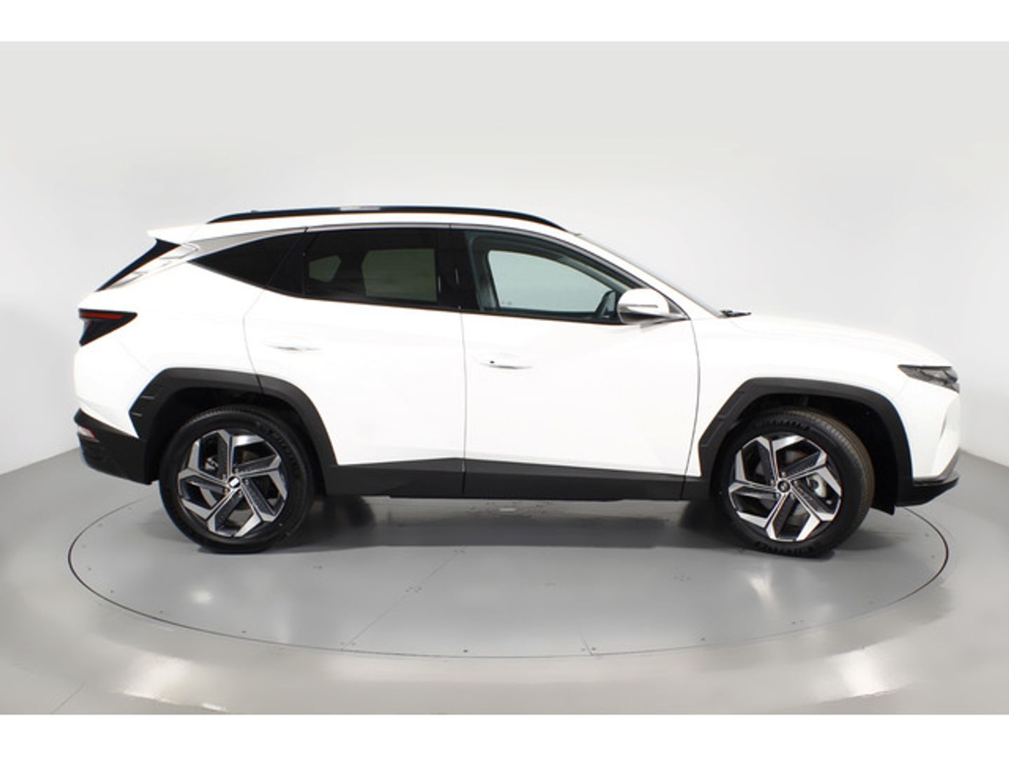 Hyundai Tucson 1.6 TGDI HEV Tecno Sky Auto 169 kW (230 CV) Blanco SUV