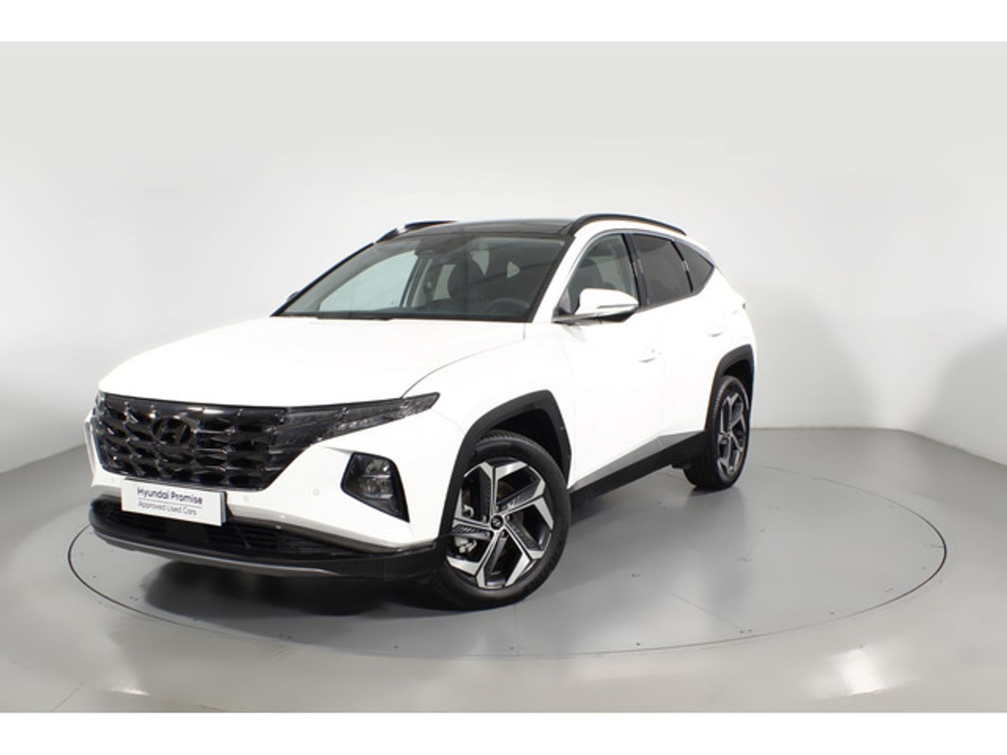 Hyundai Tucson 1.6 TGDI HEV Tecno Sky Auto 169 kW (230 CV) Blanco SUV