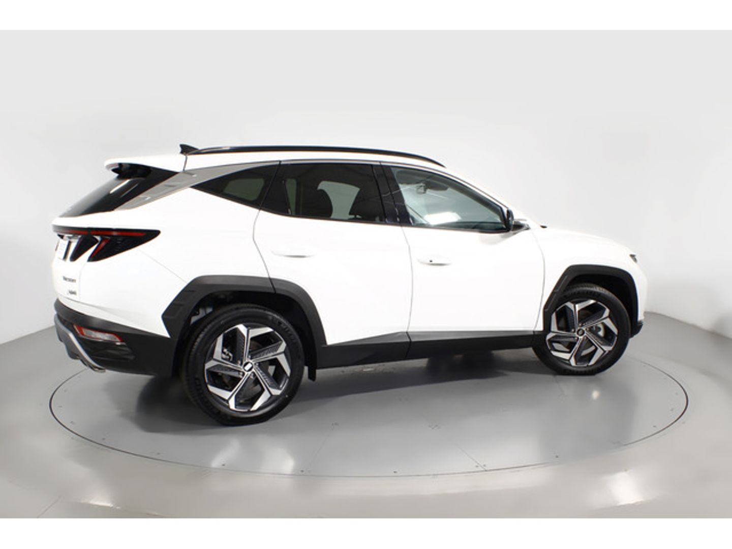 Hyundai Tucson 1.6 TGDI HEV Tecno Sky Auto 169 kW (230 CV) Blanco SUV