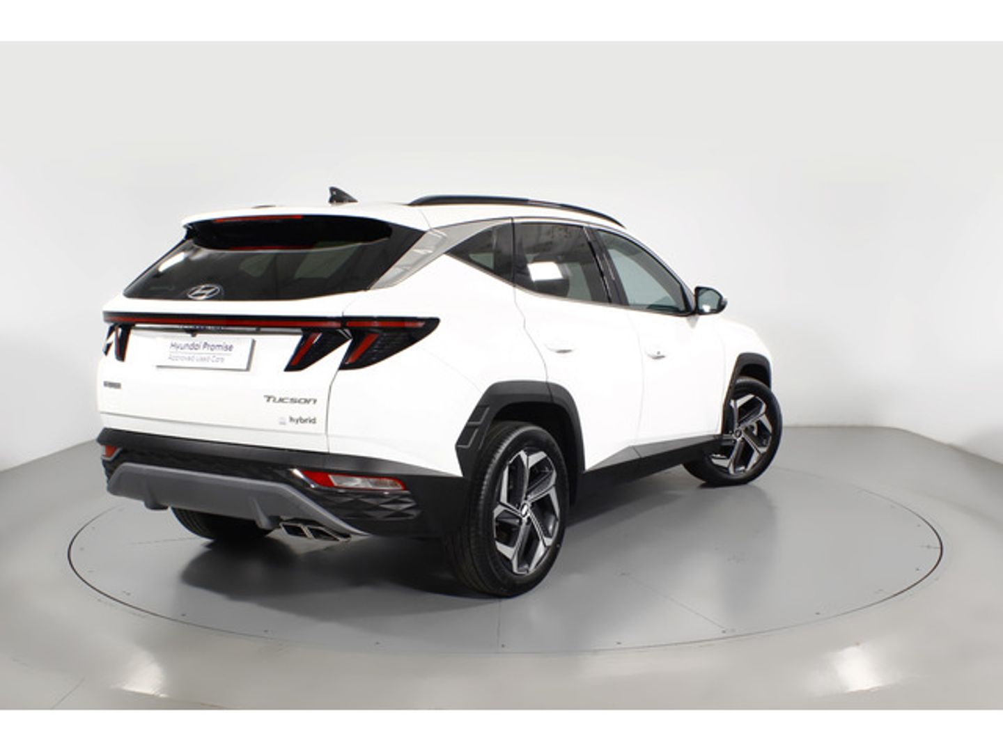 Hyundai Tucson 1.6 TGDI HEV Tecno Sky Auto 169 kW (230 CV) Blanco SUV