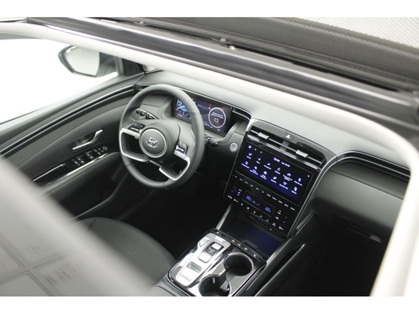 Hyundai Tucson 1.6 TGDI HEV Tecno Sky Auto 169 kW (230 CV) Blanco SUV