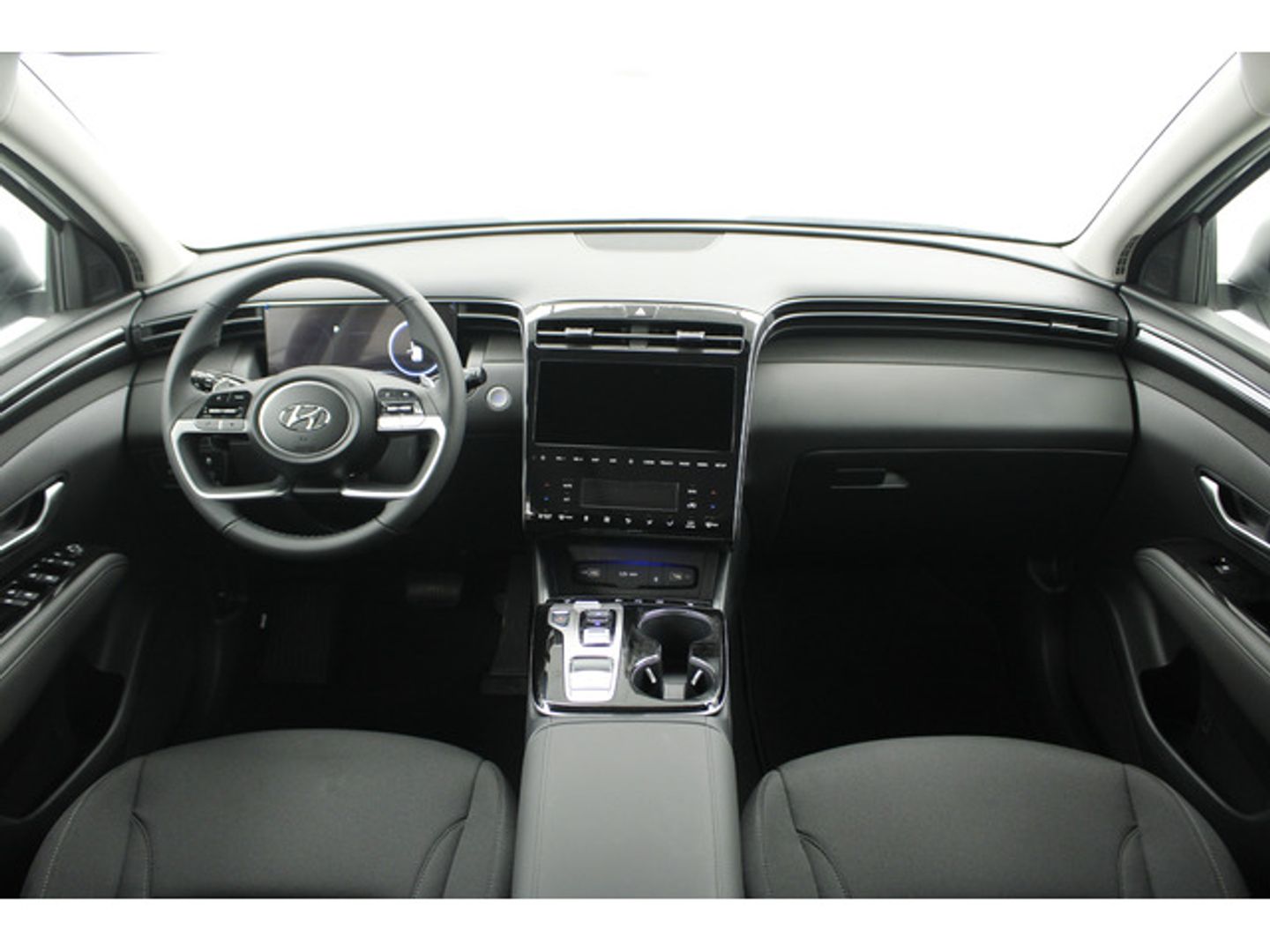 Hyundai Tucson 1.6 TGDI HEV Tecno Sky Auto 169 kW (230 CV) Blanco SUV