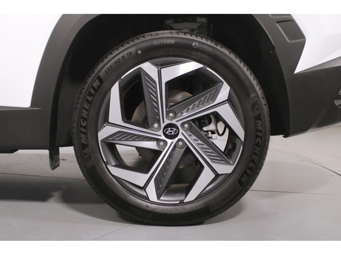 Hyundai Tucson 1.6 TGDI HEV Tecno Sky Auto 169 kW (230 CV) Blanco SUV