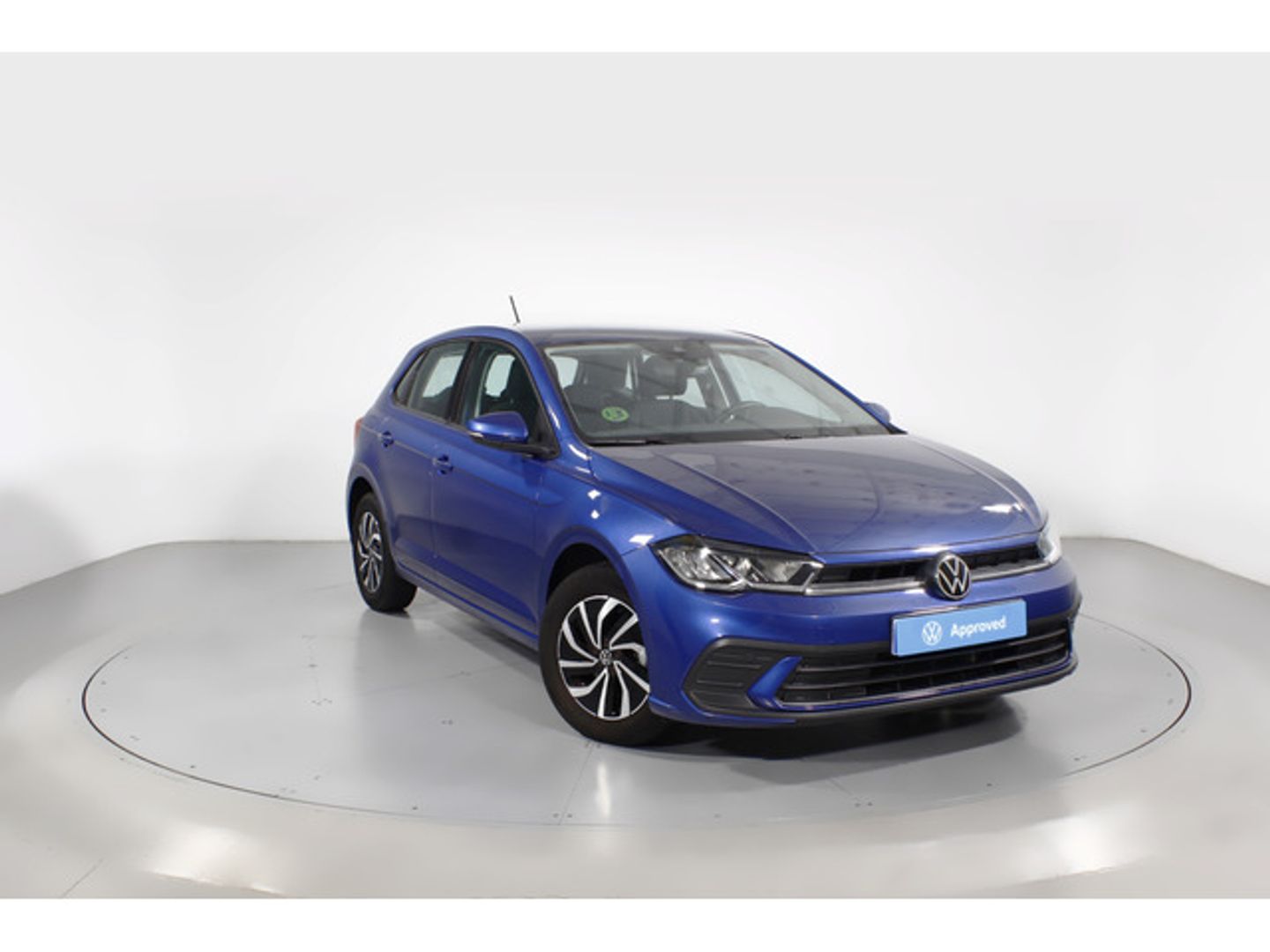 Volkswagen Polo Life 1.0 TSI 70 kW (95 CV) Azul Compact