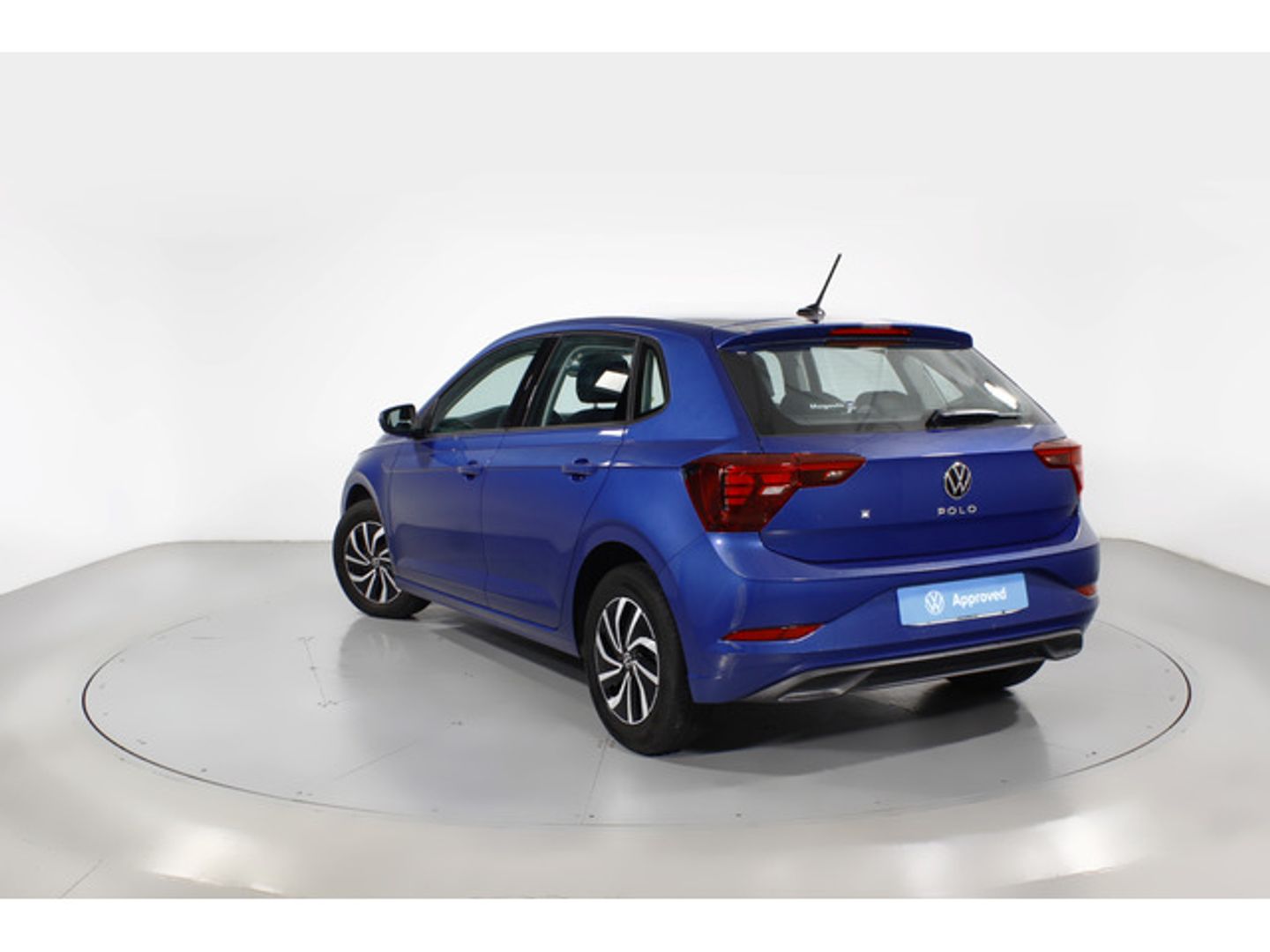 Volkswagen Polo Life 1.0 TSI 70 kW (95 CV) Azul Compact