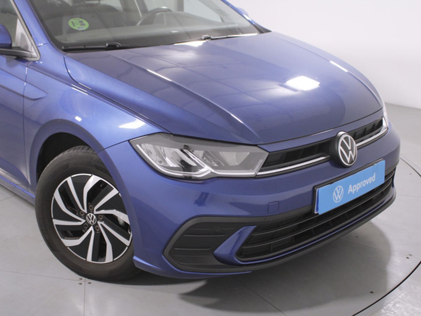 Volkswagen Polo Life 1.0 TSI 70 kW (95 CV) Azul Compact