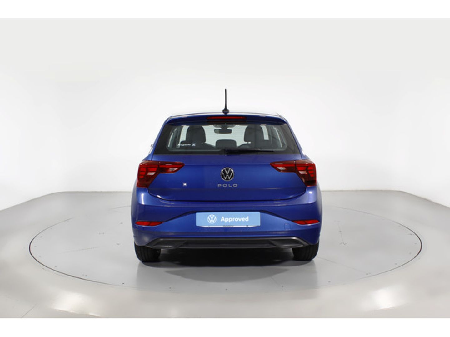 Volkswagen Polo Life 1.0 TSI 70 kW (95 CV) Azul Compact