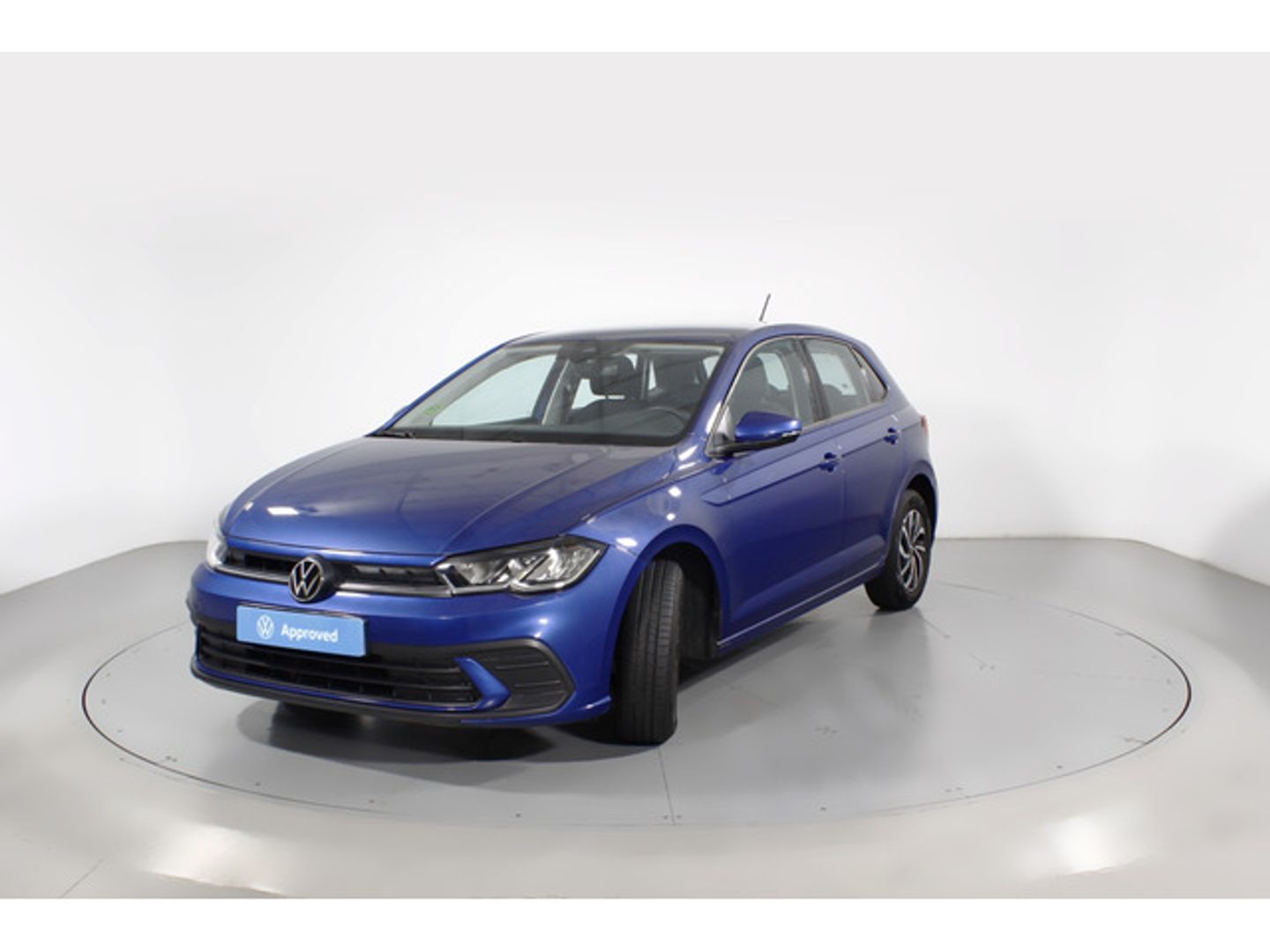 Volkswagen Polo Life 1.0 TSI 70 kW (95 CV) Azul Compact