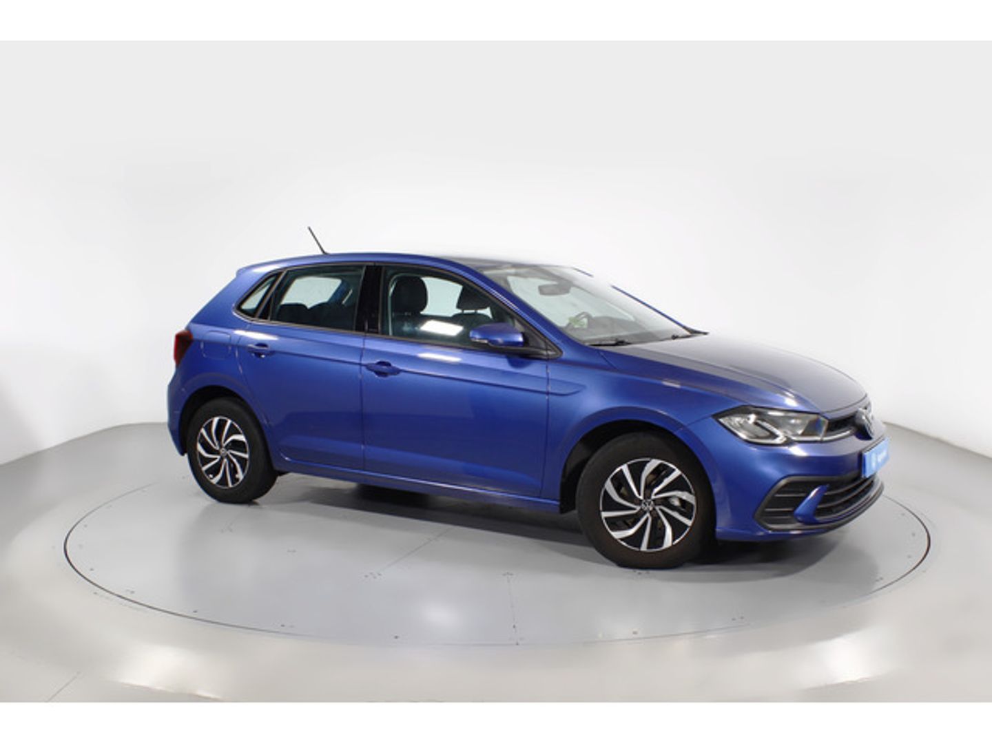 Volkswagen Polo Life 1.0 TSI 70 kW (95 CV) Azul Compact