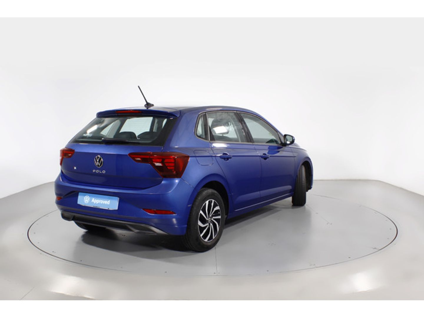 Volkswagen Polo Life 1.0 TSI 70 kW (95 CV) Azul Compact
