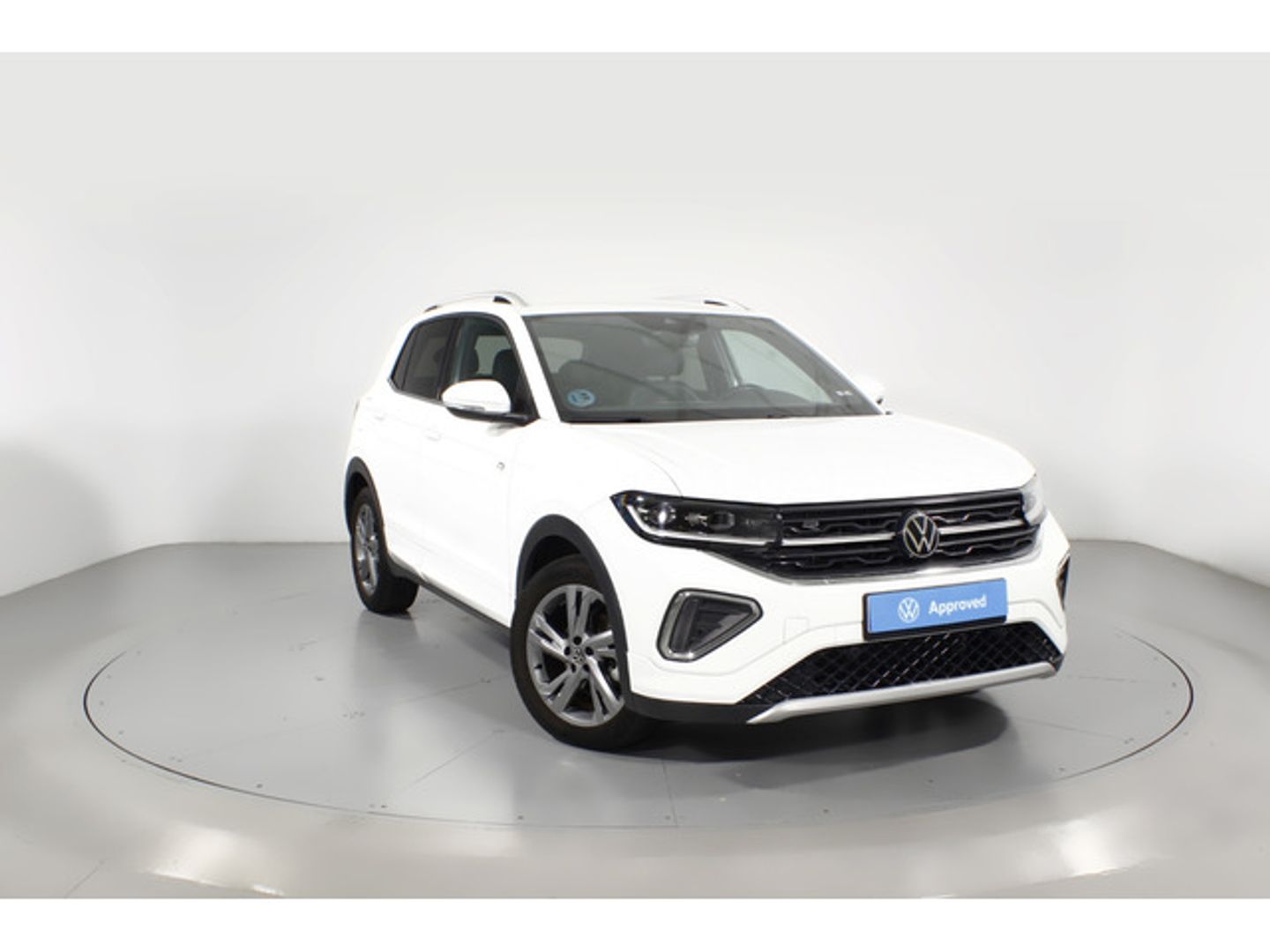 Volkswagen T-Cross R-Line 1.0 TSI 85 kW (116 CV) DSG Blanco SUV