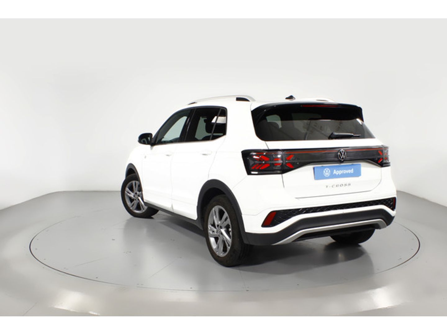 Volkswagen T-Cross R-Line 1.0 TSI 85 kW (116 CV) DSG Blanco SUV