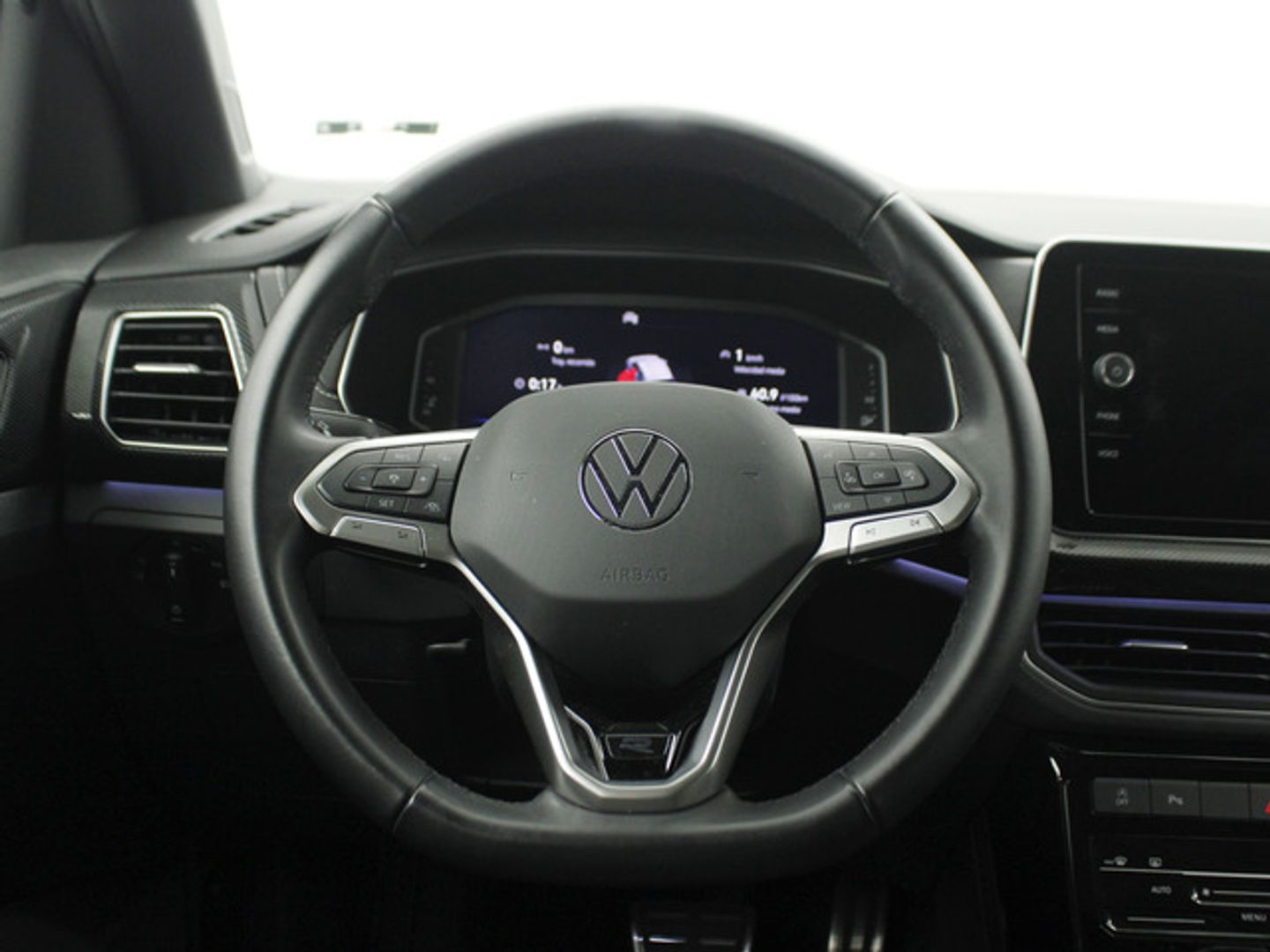 Volkswagen T-Cross R-Line 1.0 TSI 85 kW (116 CV) DSG Blanco SUV