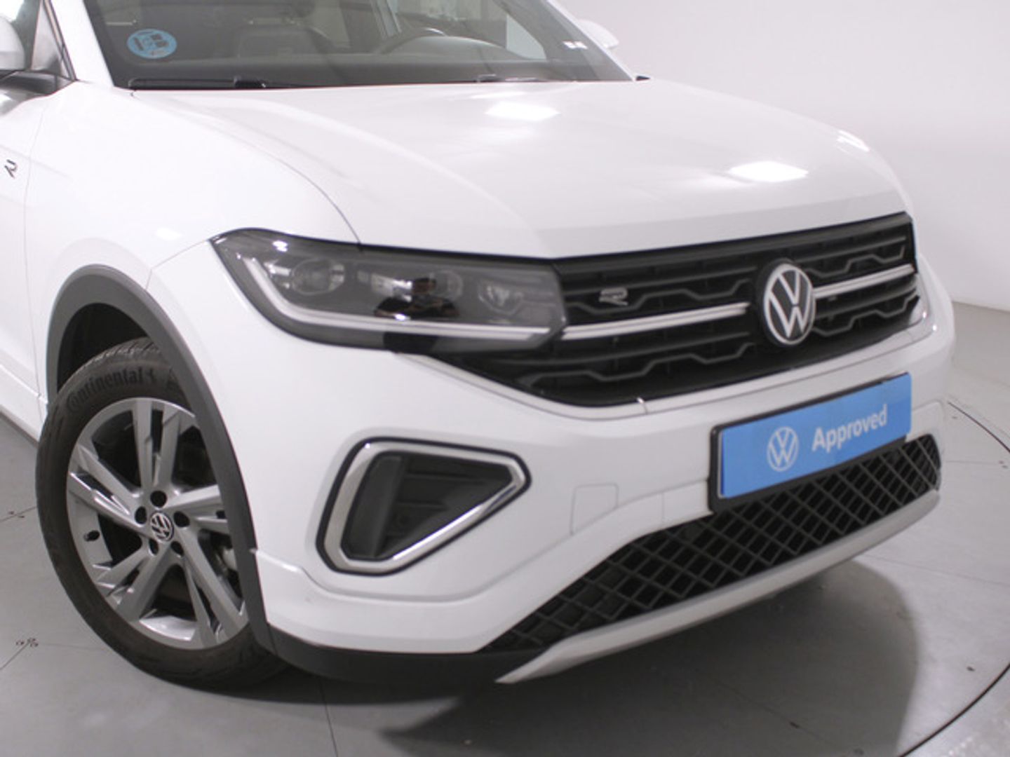 Volkswagen T-Cross R-Line 1.0 TSI 85 kW (116 CV) DSG Blanco SUV