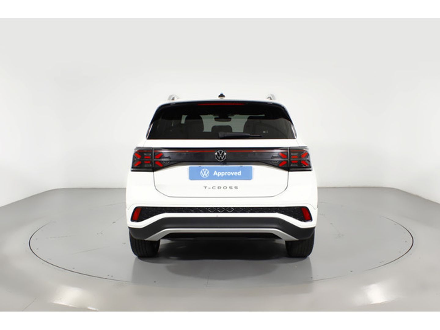 Volkswagen T-Cross R-Line 1.0 TSI 85 kW (116 CV) DSG Blanco SUV